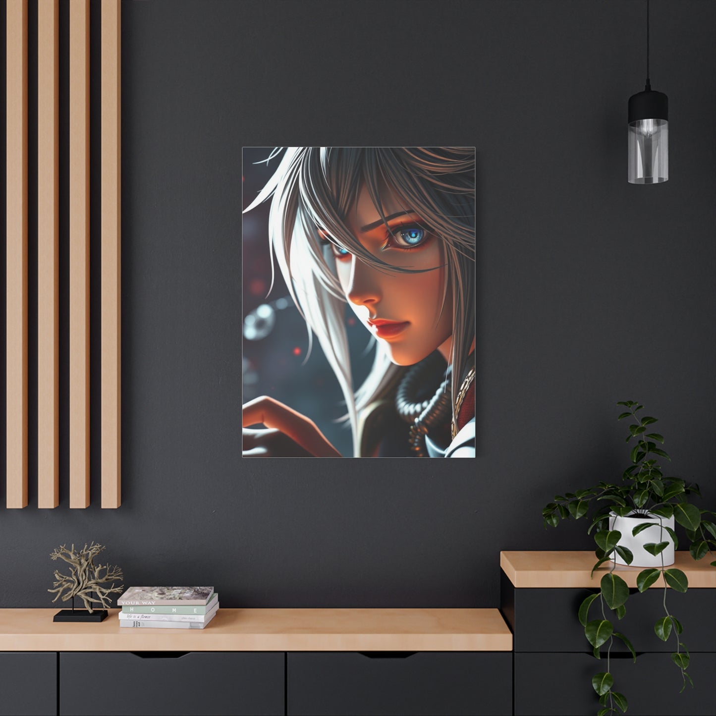 Final Fantasy Art Refined Canvas Wall Art & Canvas Print