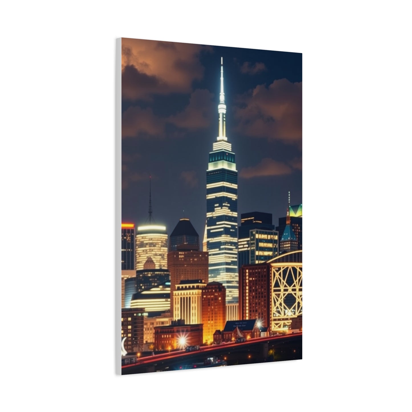 Elite NYC Skyline Art Vision Wall Art & Canvas Print