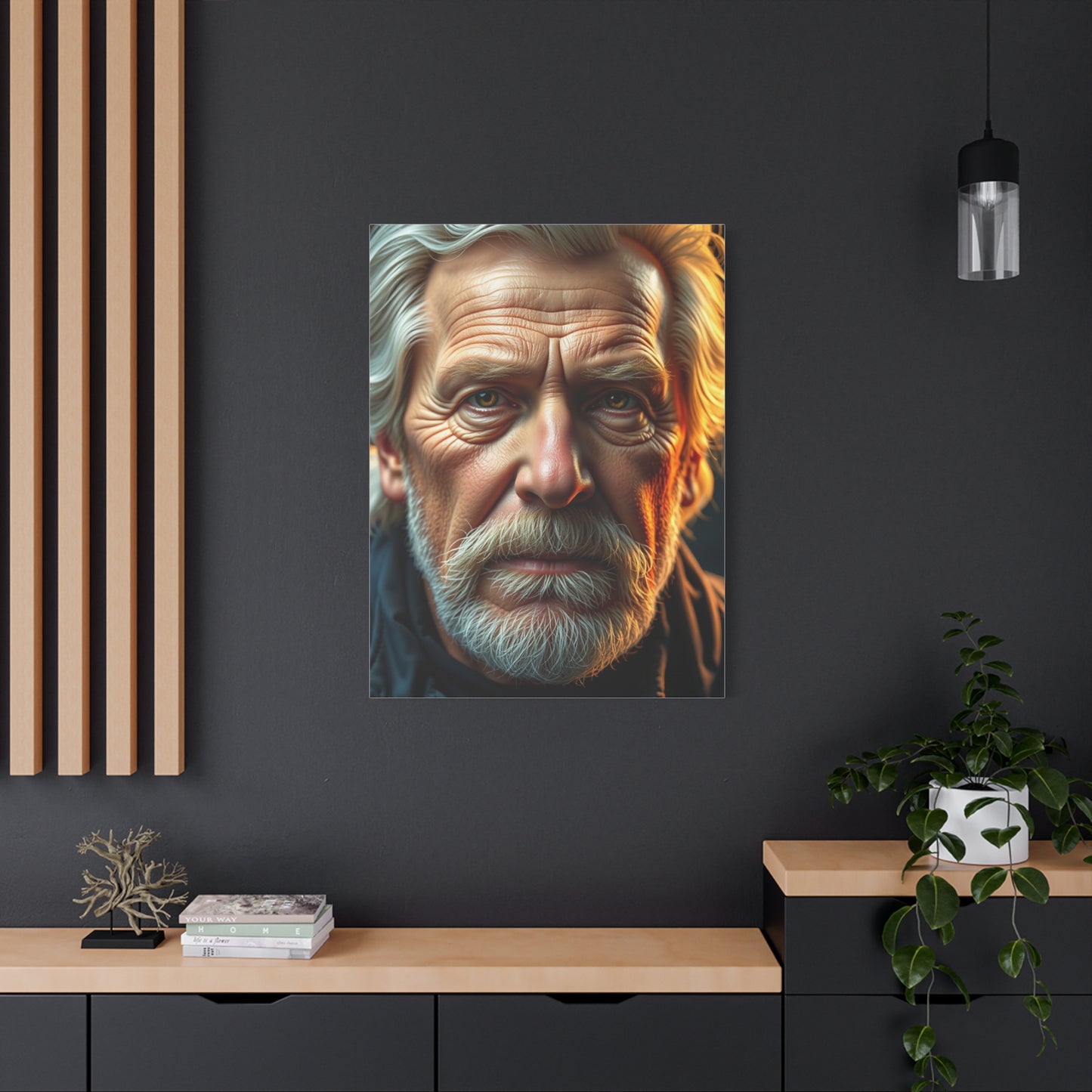 Masterpiece Bob Lombardi Art Vision Wall Art & Canvas Print