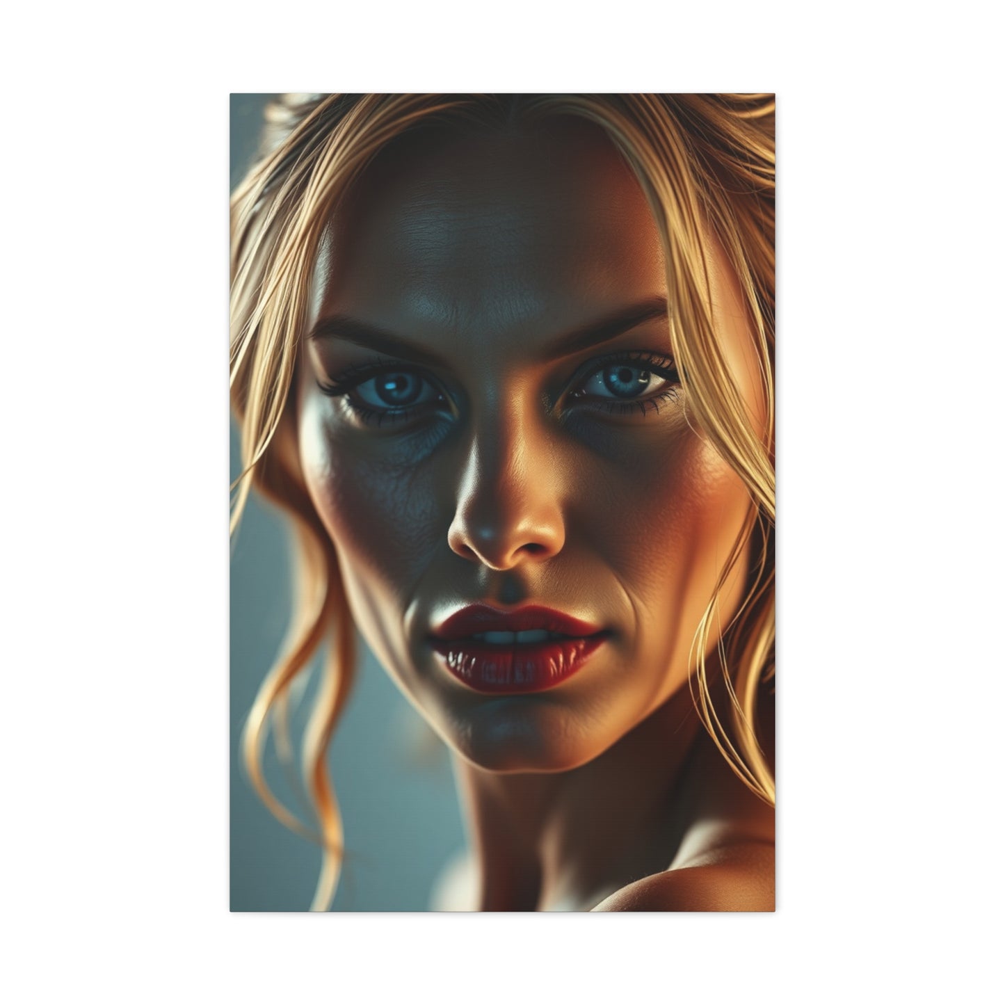 Serene Moss Reverie Wall Art & Canvas Print