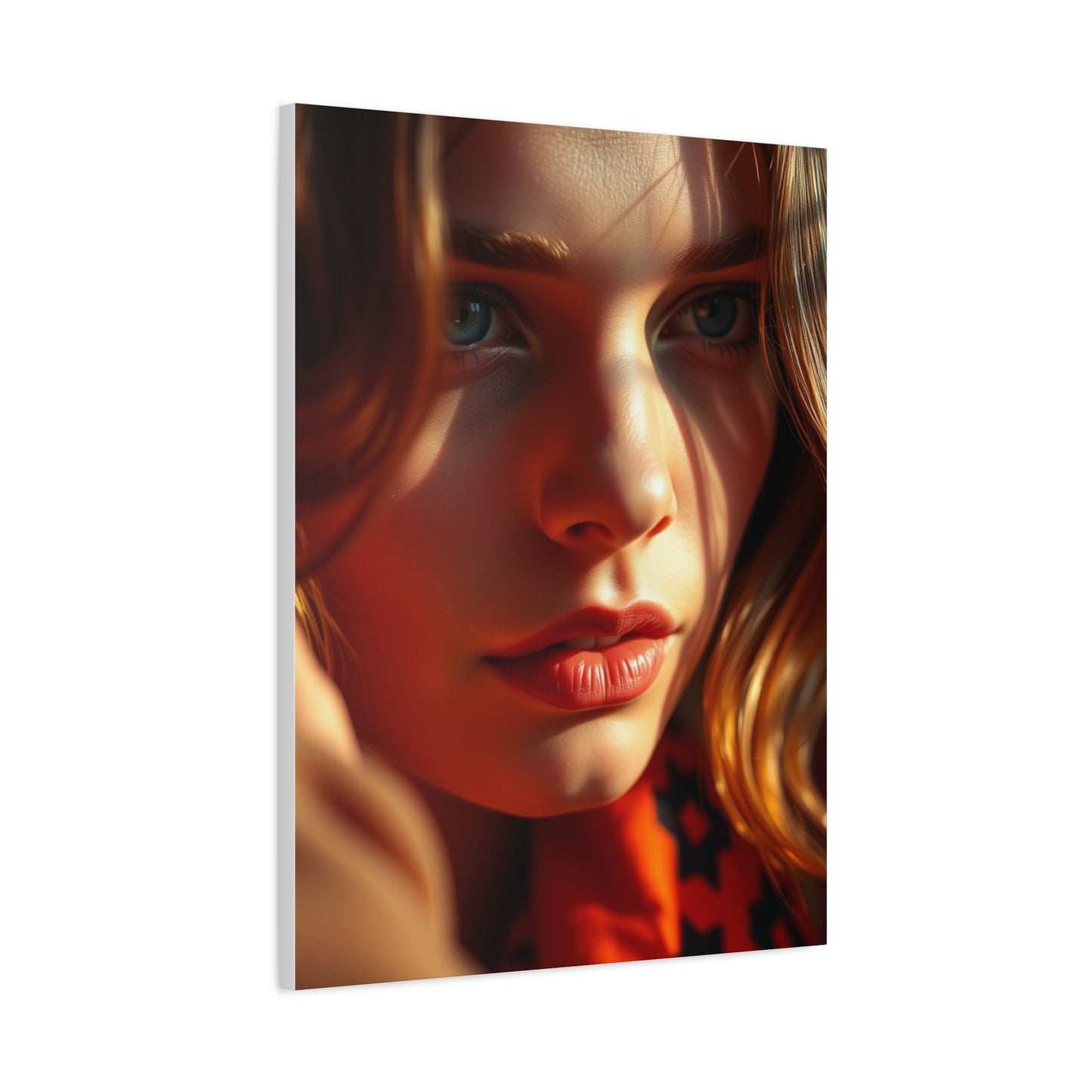 70’s Aesthetic Art Supreme Canvas Wall Art & Canvas Print