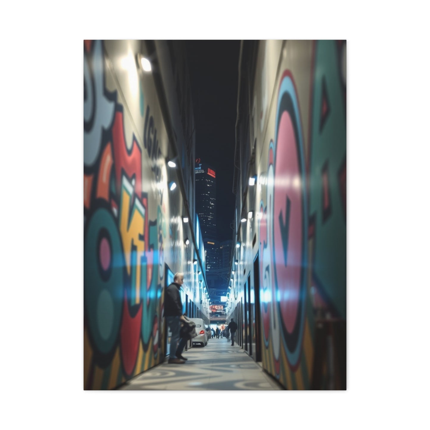 Urbanite Opulence Wall Art Wall Art & Canvas Print