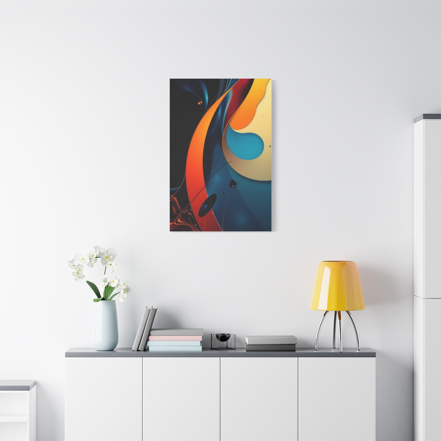 Abstract Shape & Patterns Art Artisan Canvas Wall Art & Canvas Print