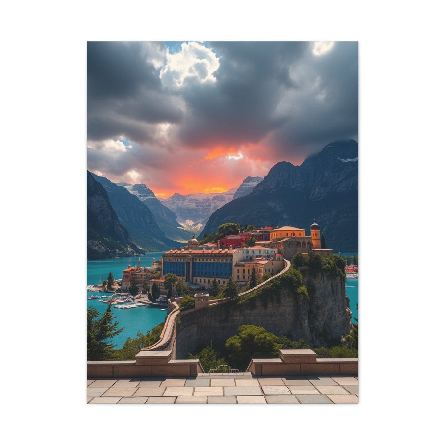 Panaromas Art Refined Canvas Wall Art & Canvas Print