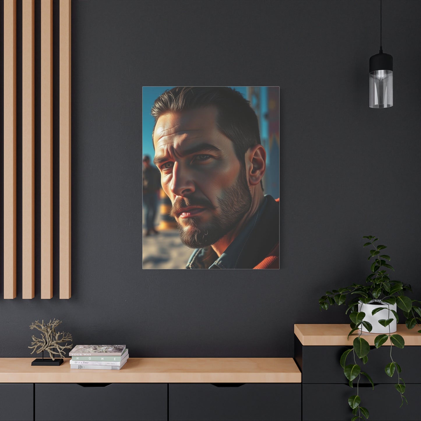 Julien Tabet Art Refined Canvas Wall Art & Canvas Print