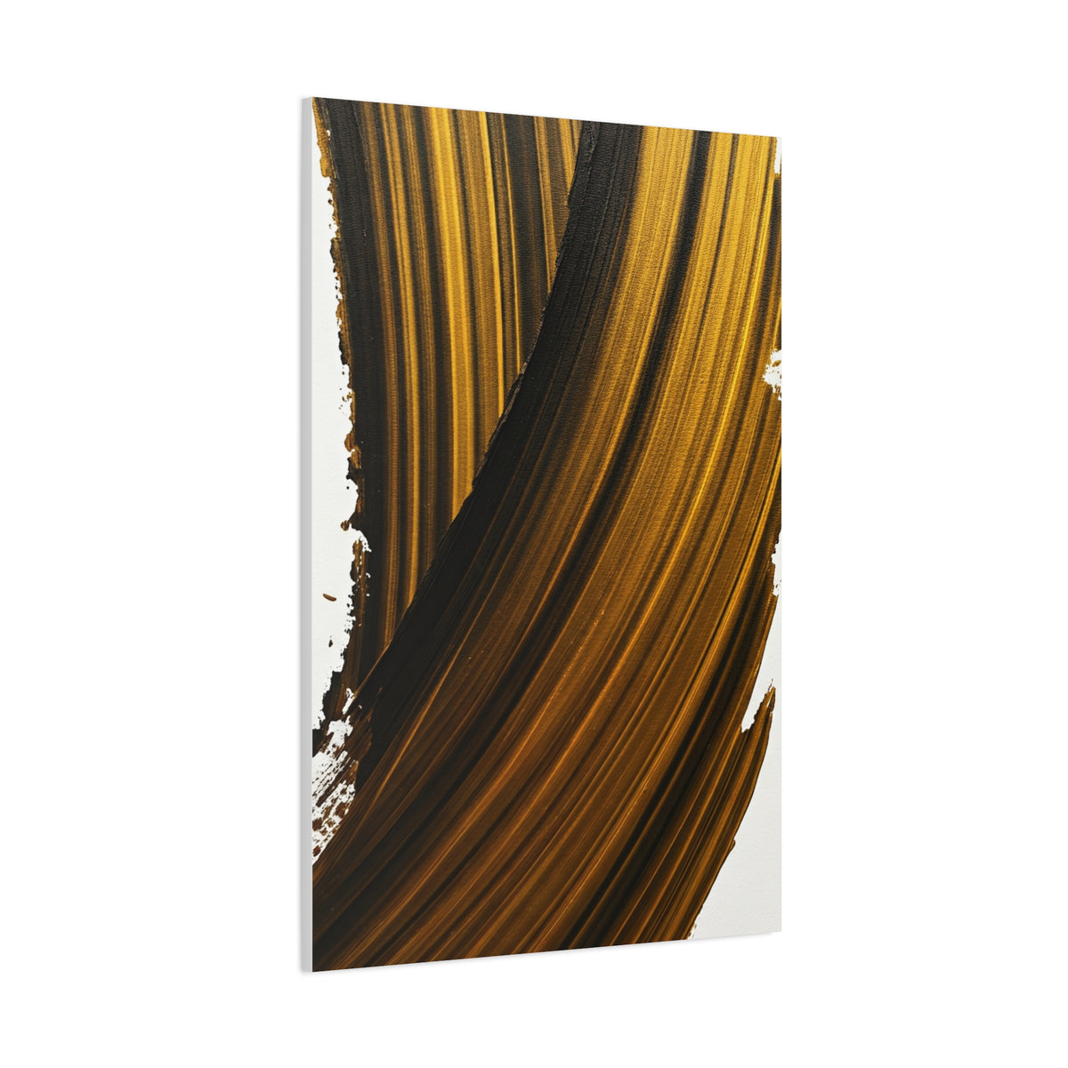 Amber Current Abstract Wall Art & Canvas Prints