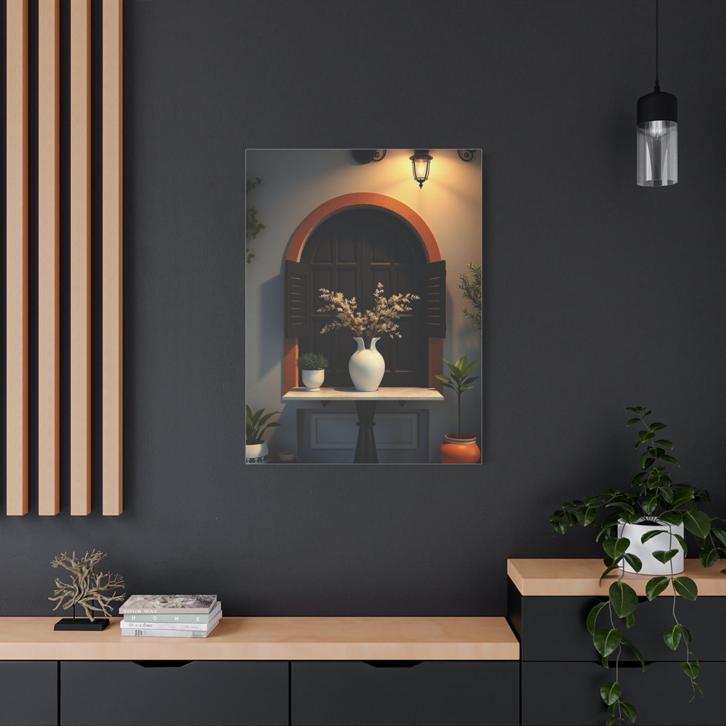 Mediterranean Decor Art Supreme Gallery Wall Art & Canvas Print