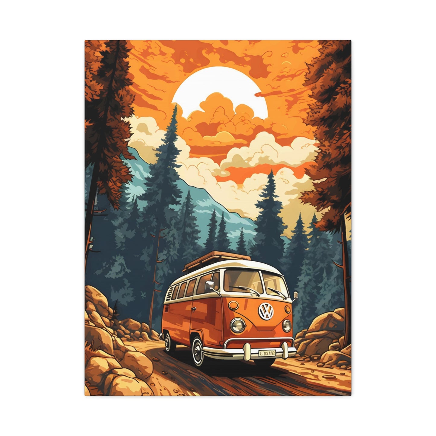 Retro Wall Art & Canvas Prints