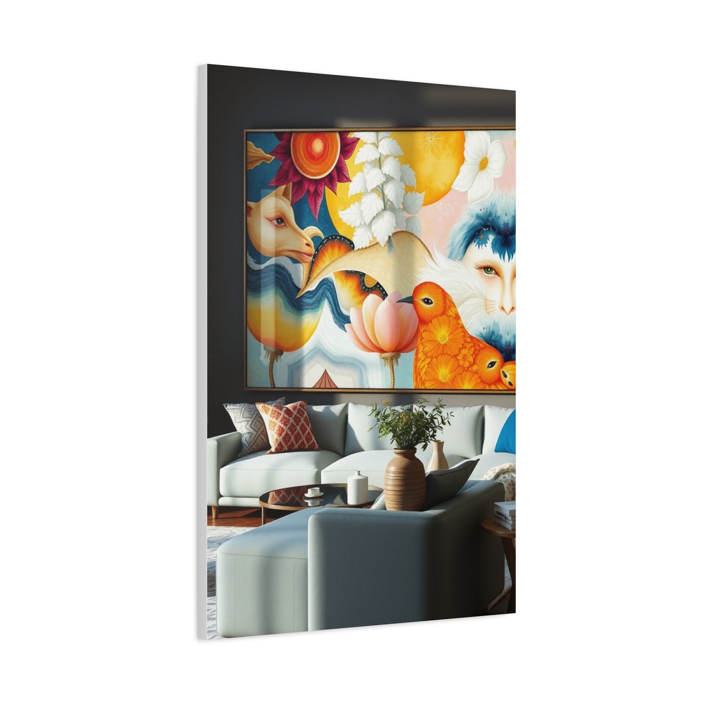 Vision Large Art for Living Room Art Art Wall Art & Canvas Print
