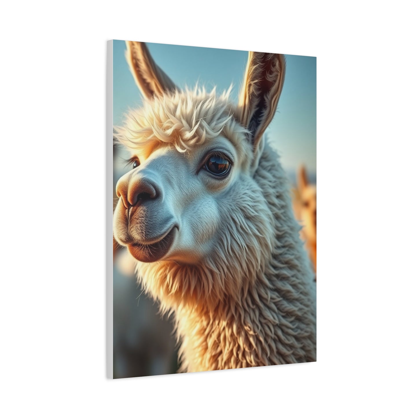 Llama & Alpaca Art Supreme Canvas Wall Art & Canvas Print