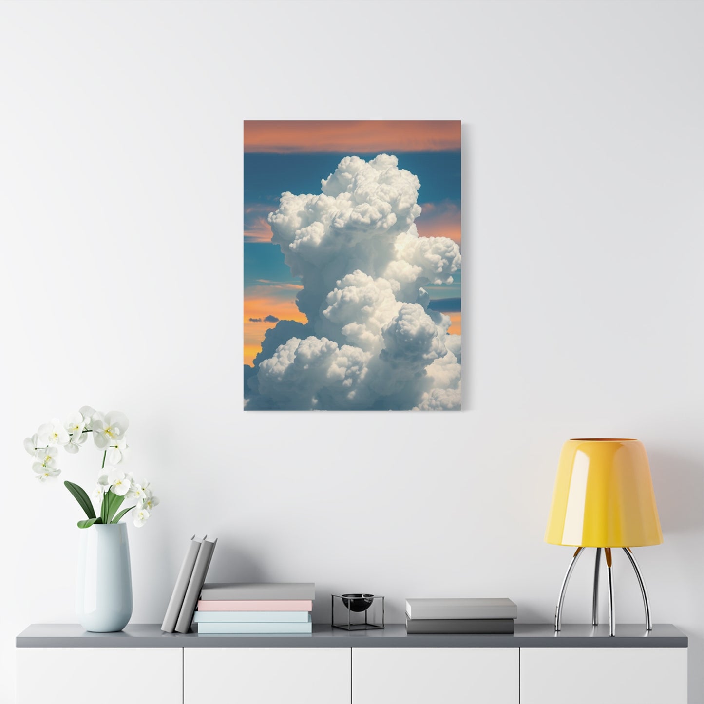 Cloud Art Supreme Gallery Wall Art & Canvas Print
