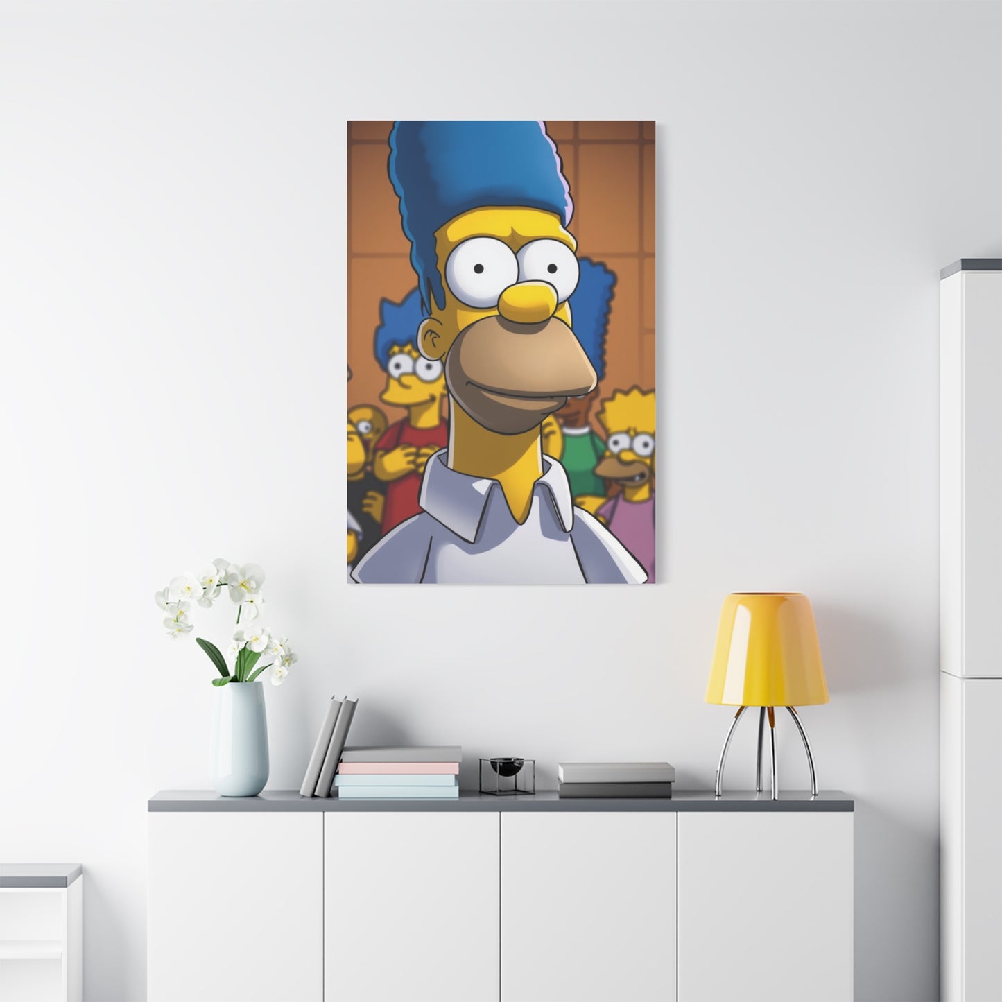 Supreme The Simpsons Art Collection Wall Art & Canvas Print