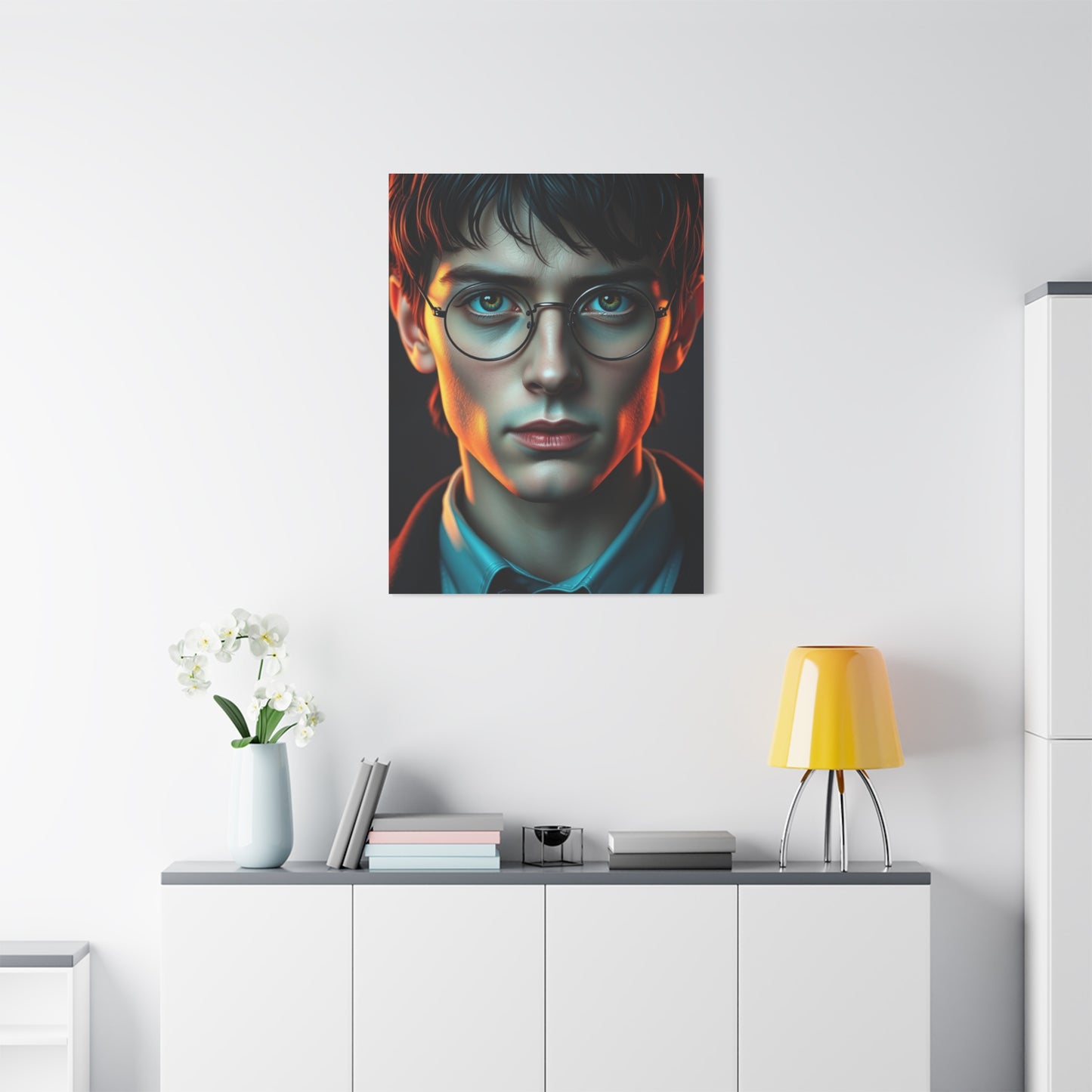 Harry Potter Characters Art Supreme Canvas Gallery Wall Art & Canvas Print