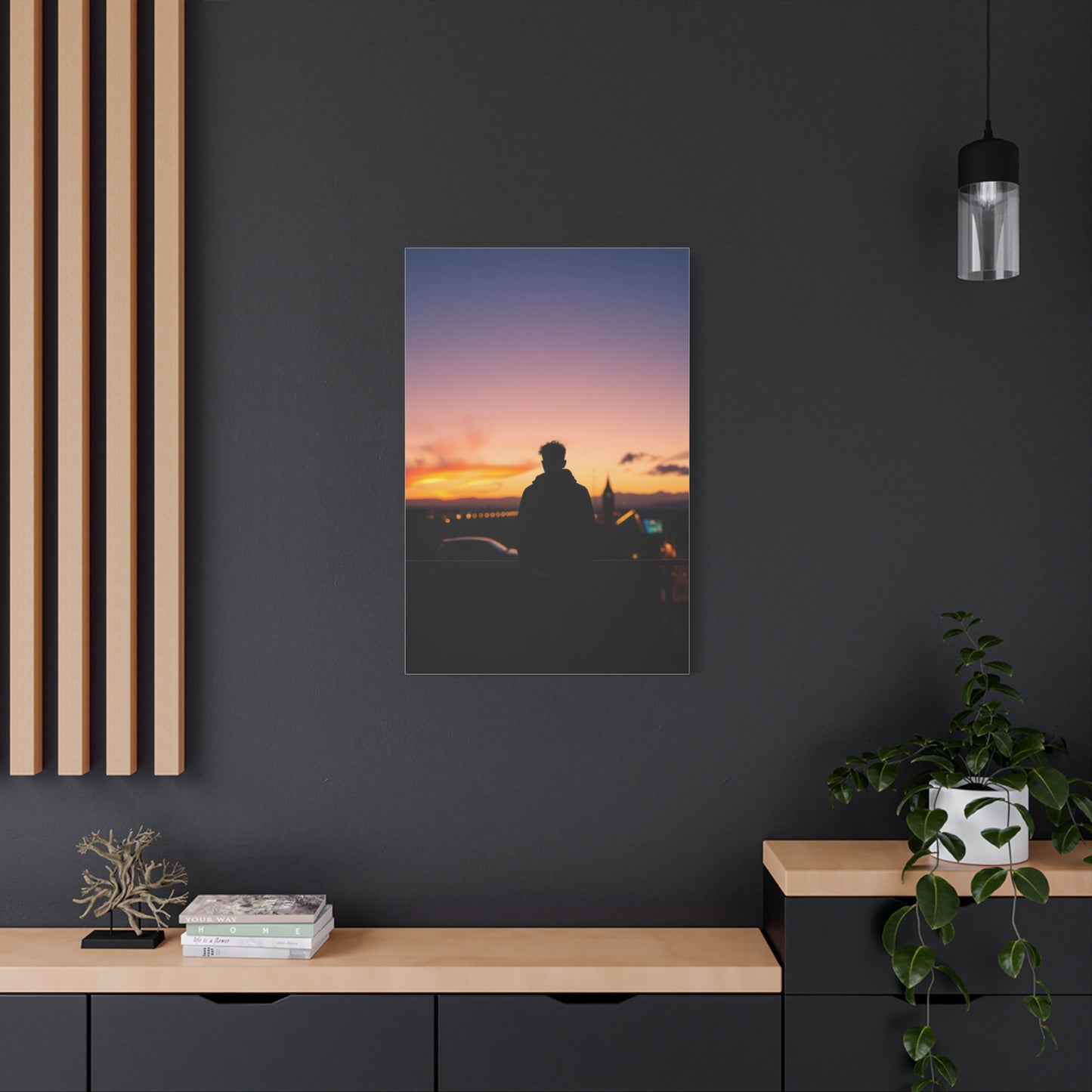 Vision Lonely Art Art Wall Art & Canvas Print