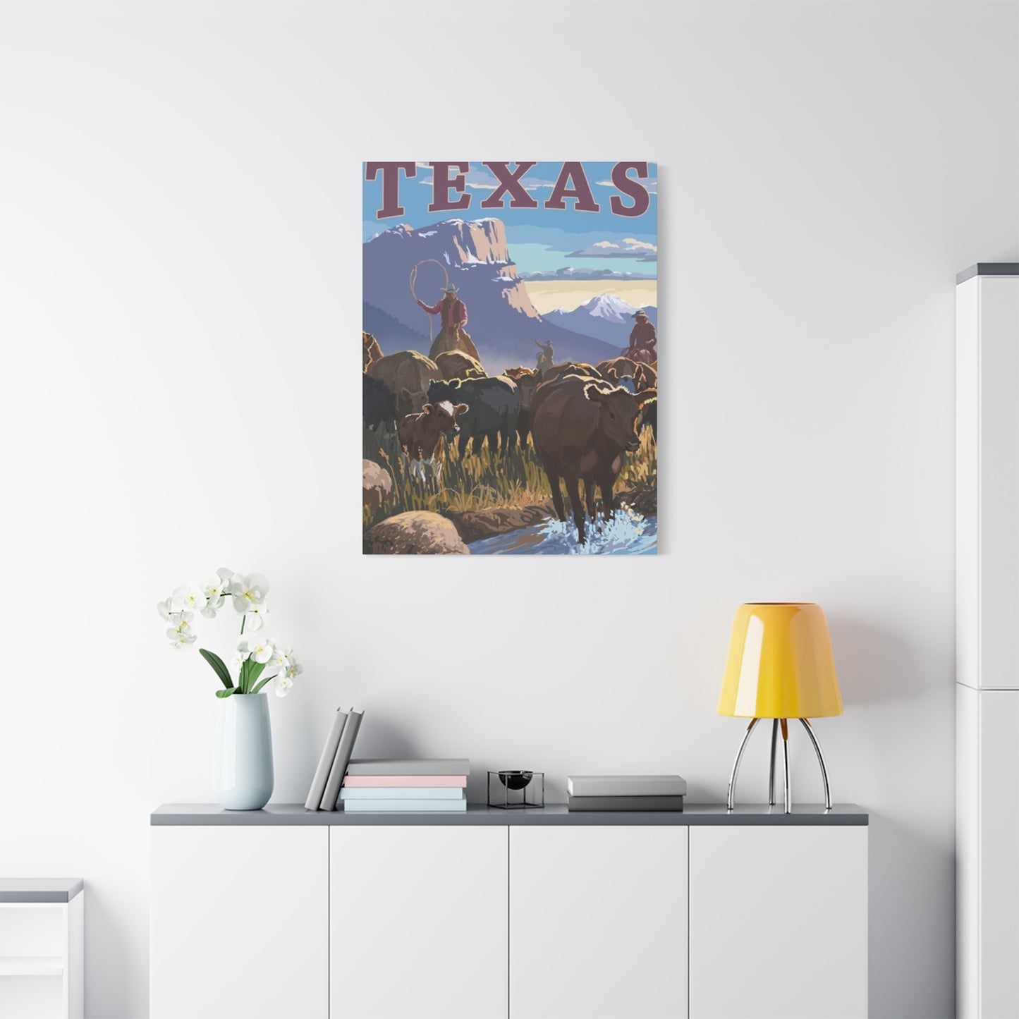 Cowboys Of Texas Poster Wall Art & Canvas Prints