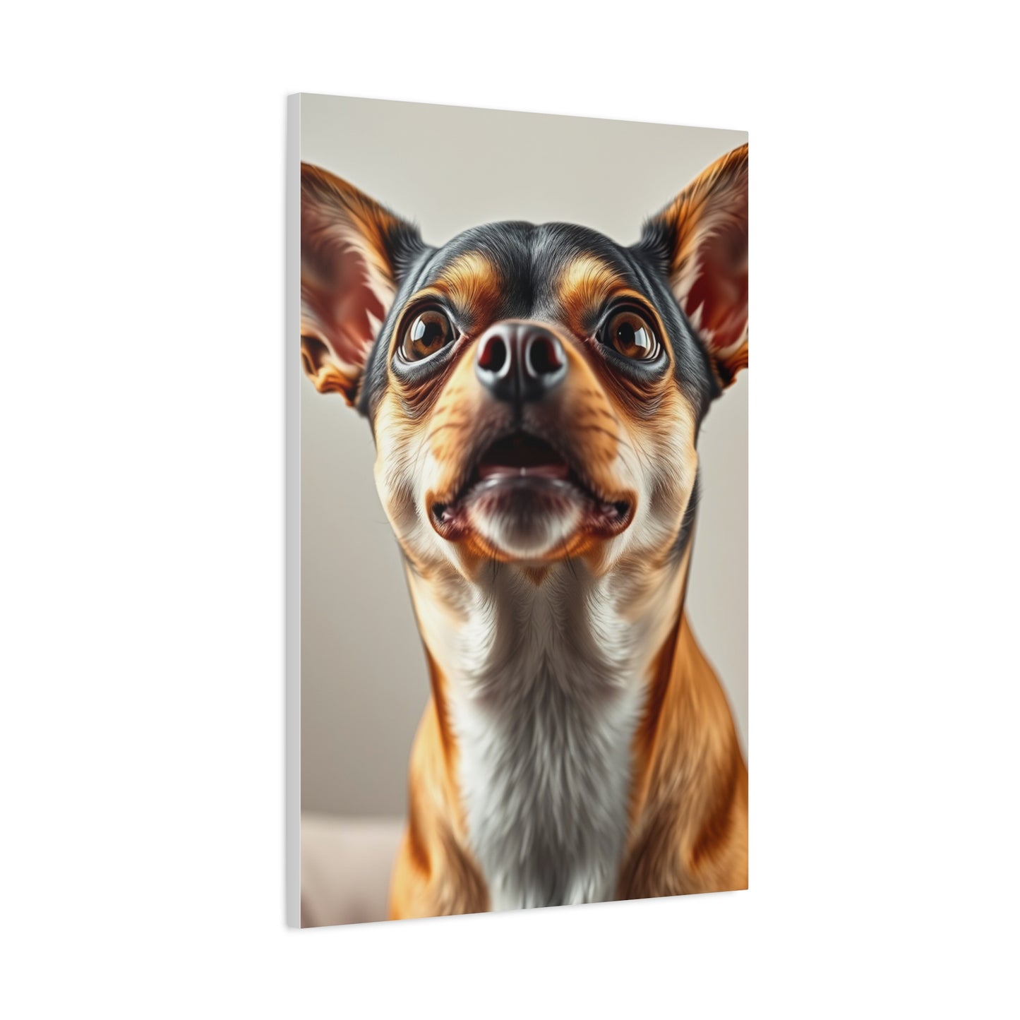 Chihuahua Dog Art Supreme Canvas Wall Art & Canvas Print