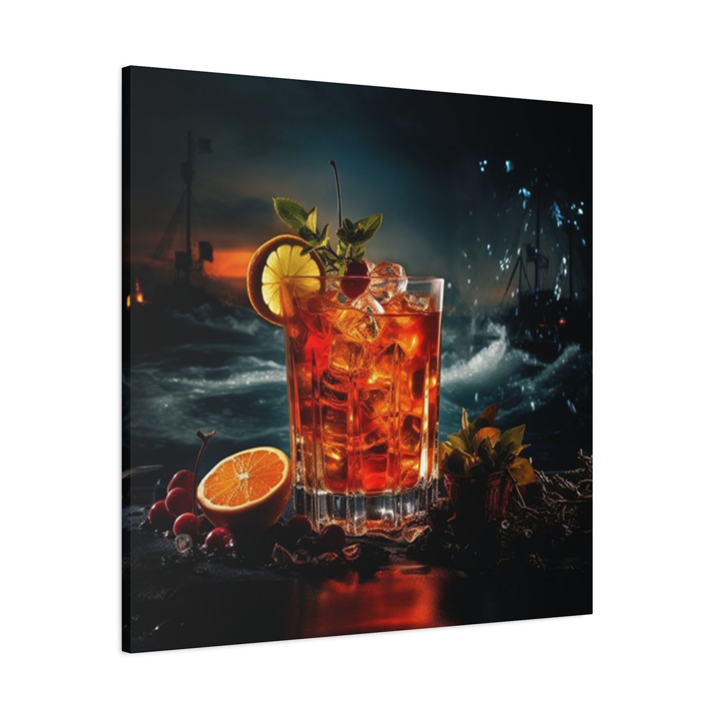 Whiskey Cocktails Wall Art & Canvas Prints