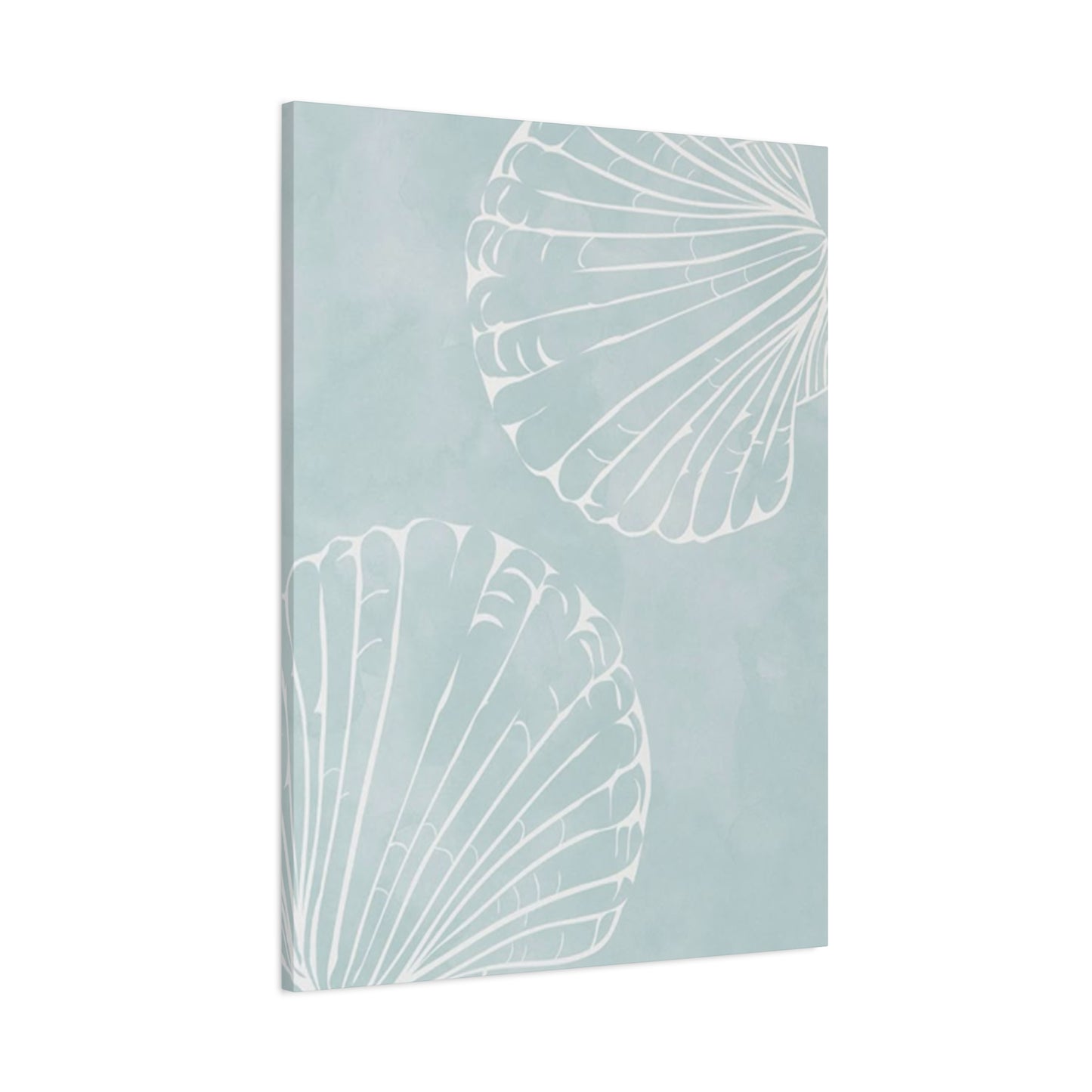 Blue Shell Painting Wall Art & Canvas Prints