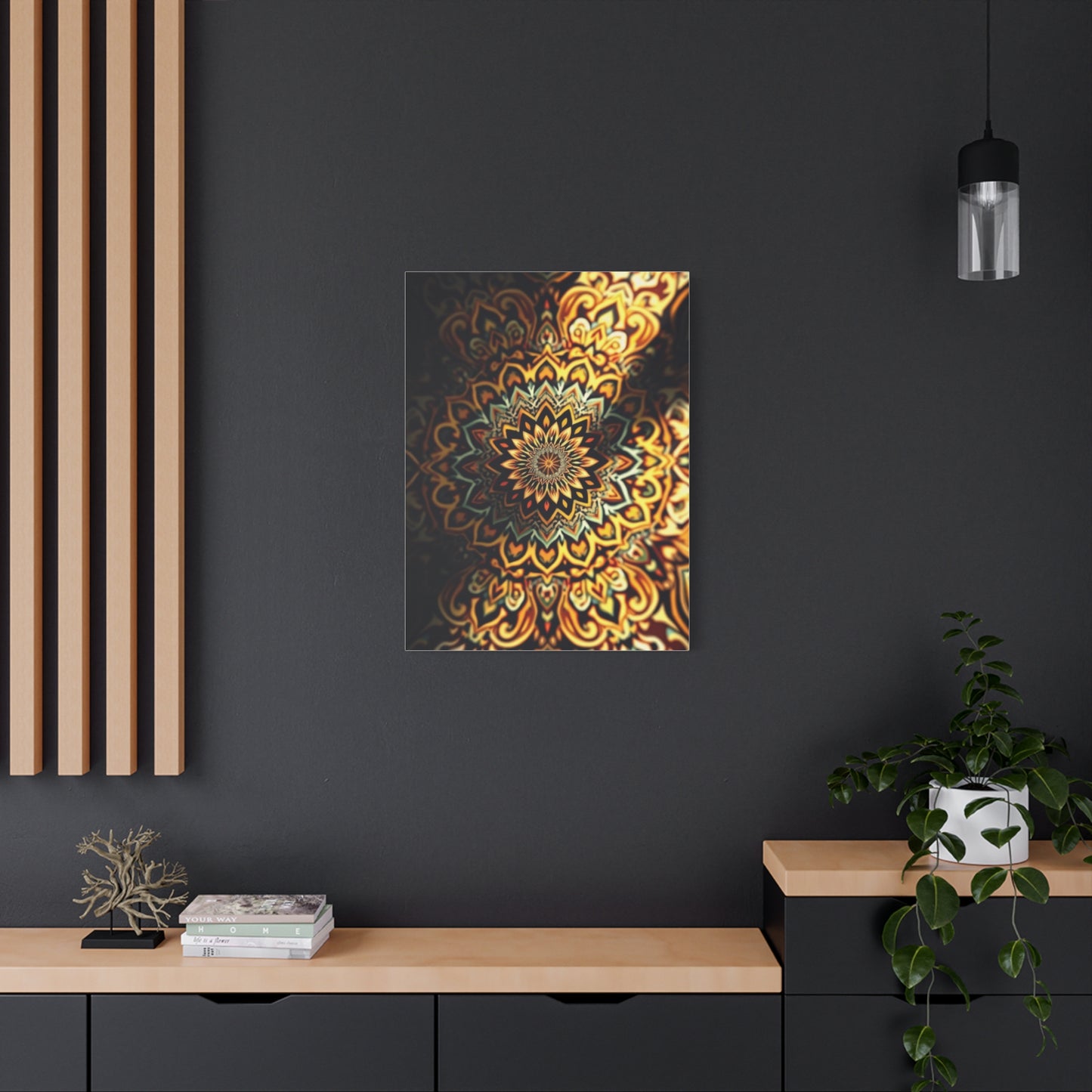 Mandala Art Supreme Canvas Wall Art & Canvas Print
