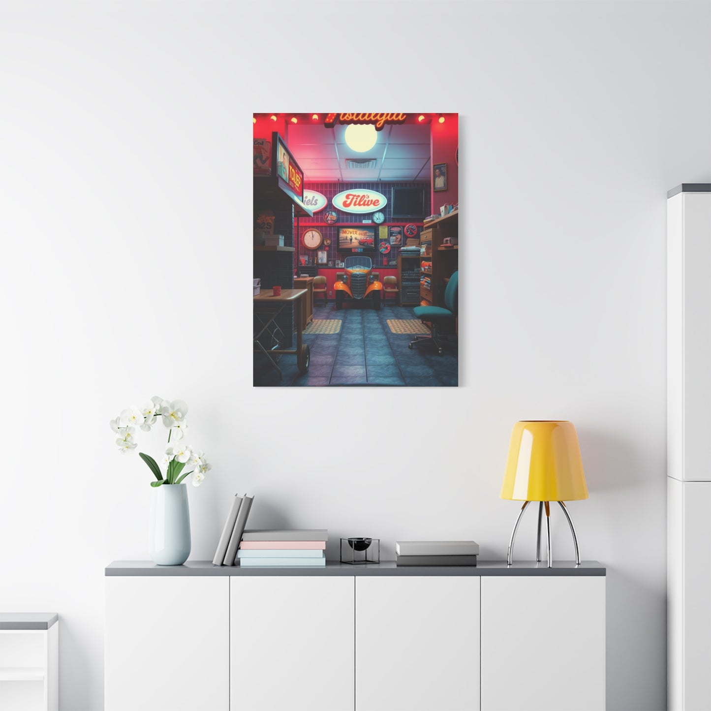 Collection 70’s Nostalgia Art Wall Art & Canvas Print