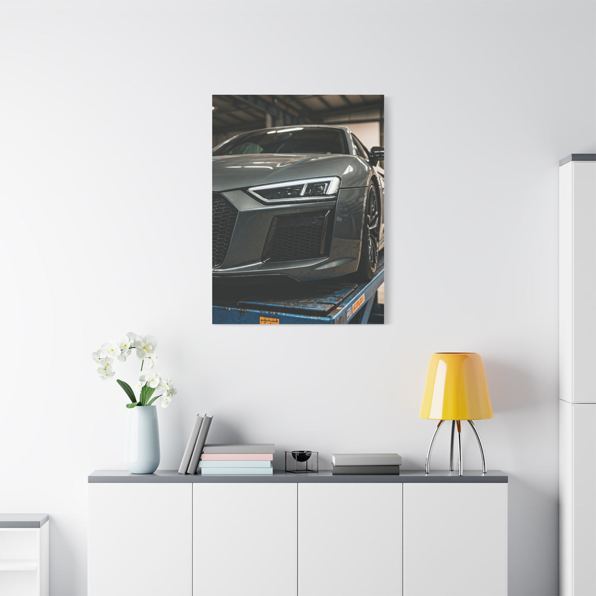 Audi R8 Performance Tuning Bay Wall Art & Canvas Prints