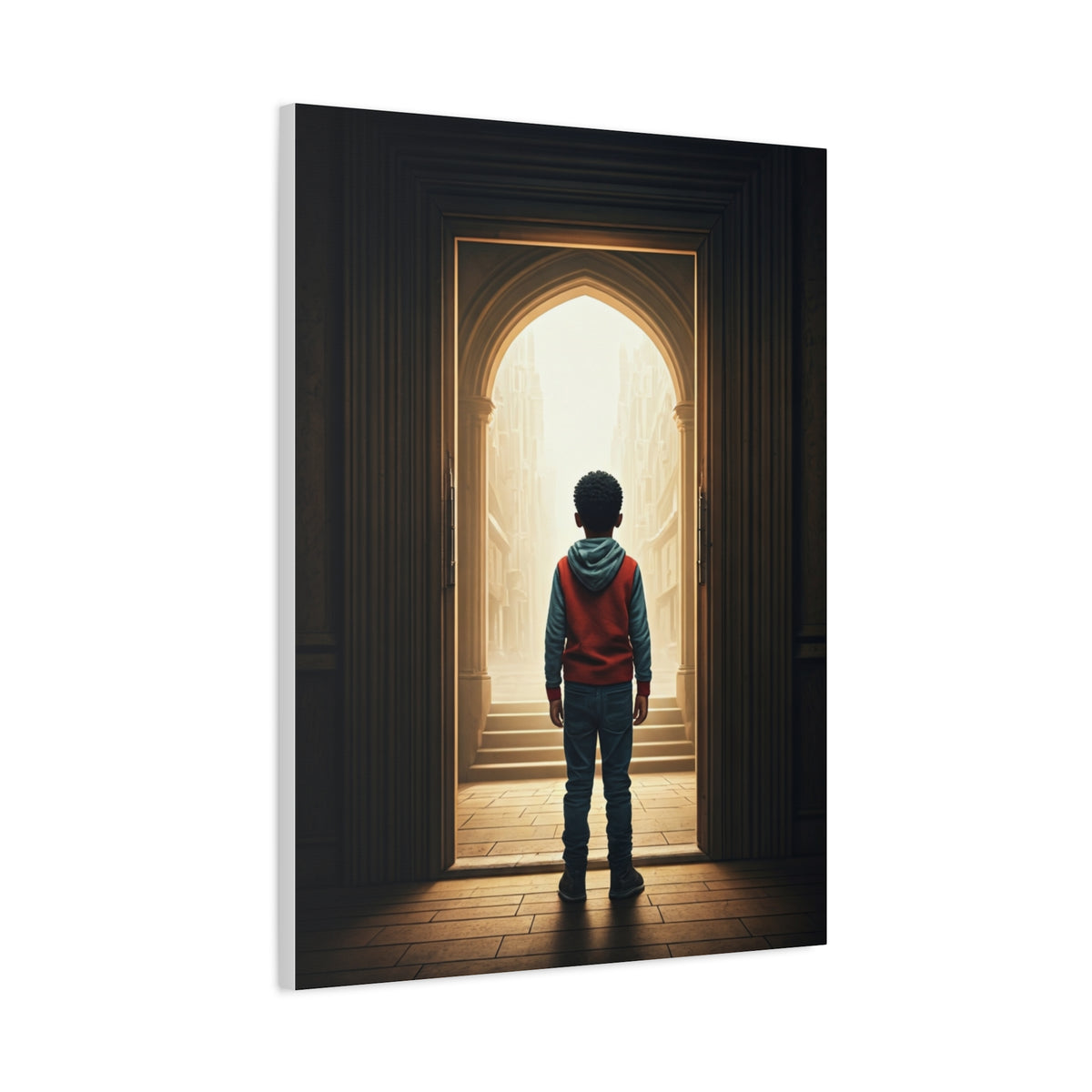 Journey Into the Light Wall Art & Canvas Prints