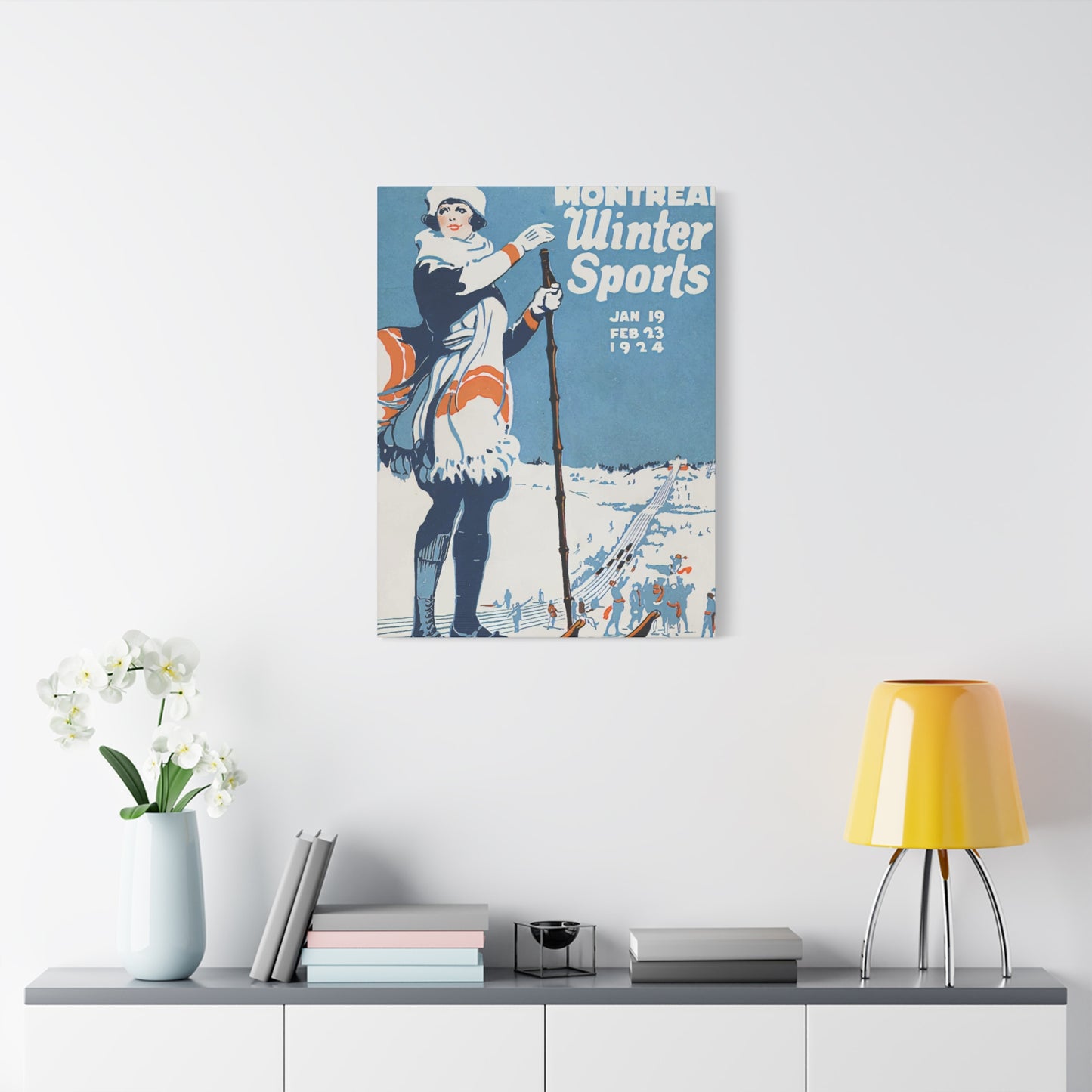 Retro Wall Art & Canvas Prints