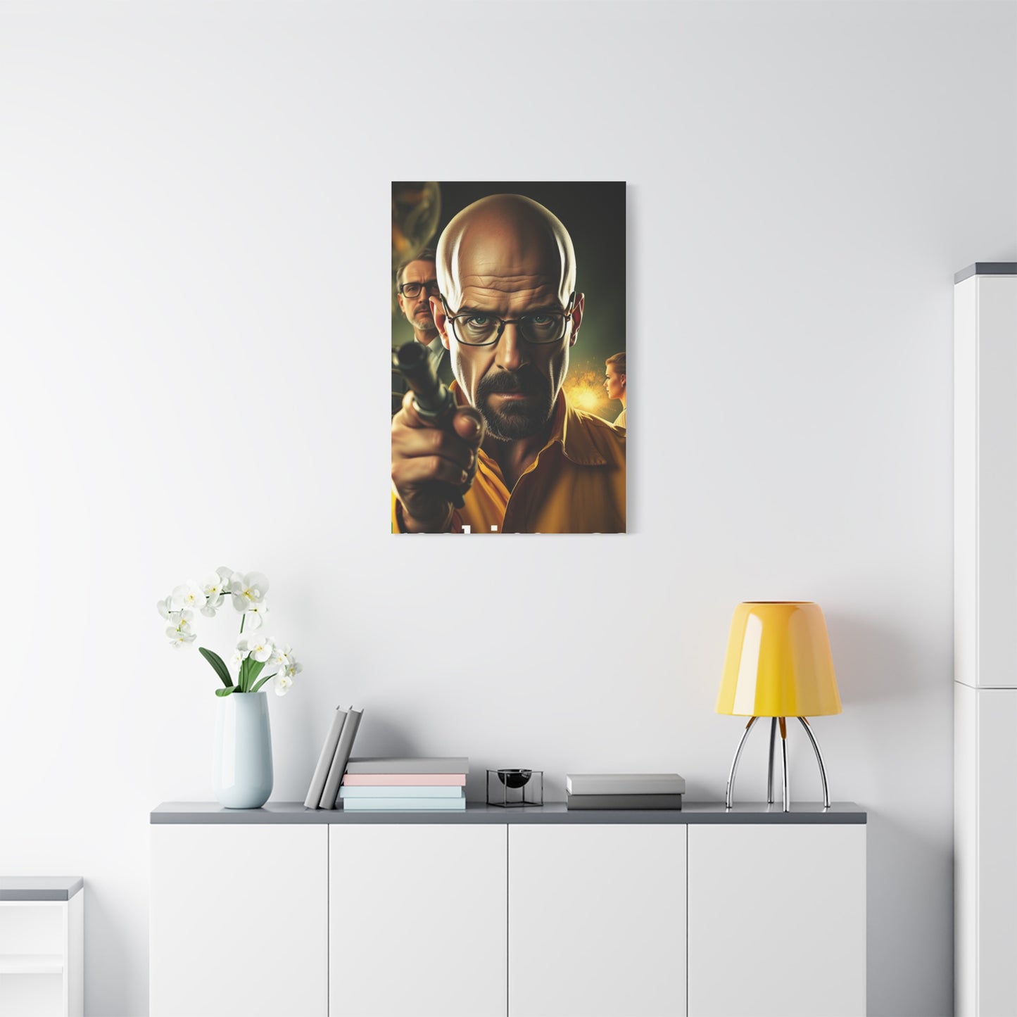 Breaking Bad Art Supreme Canvas Wall Art & Canvas Print