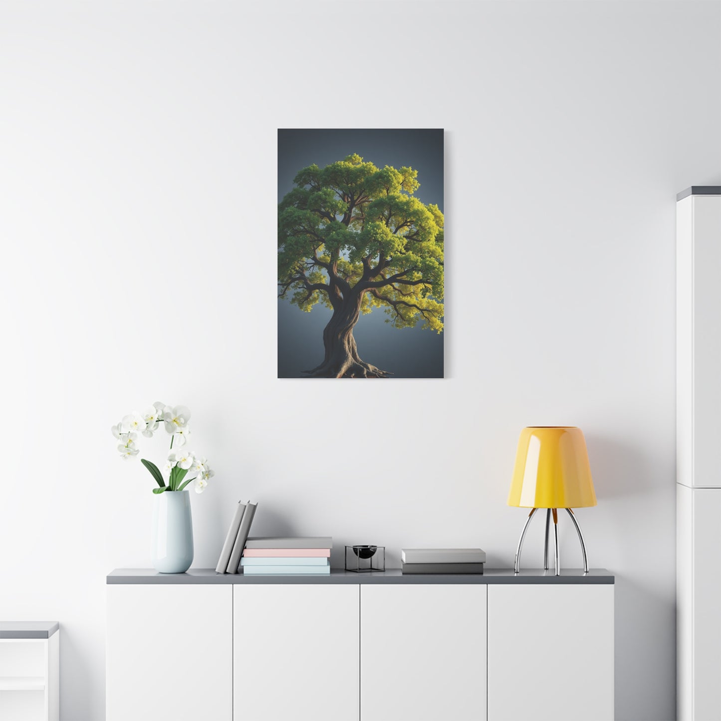 Supreme Oak Tree Art Wall Art & Canvas Print