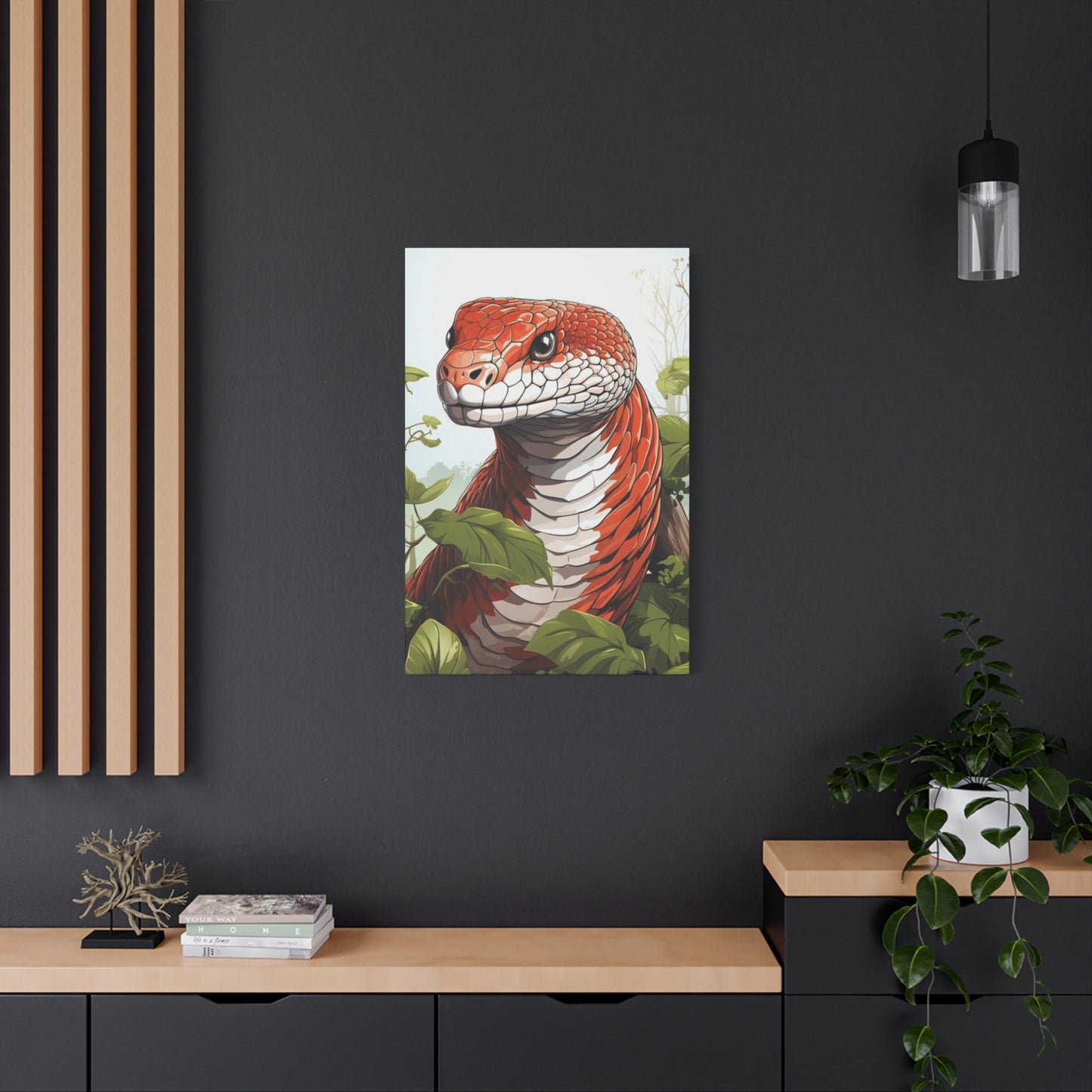 Snake Wall Art & Canvas Prints