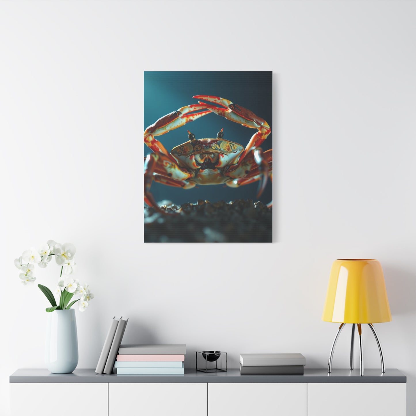 Crab Art Supreme Gallery Wall Art & Canvas Print