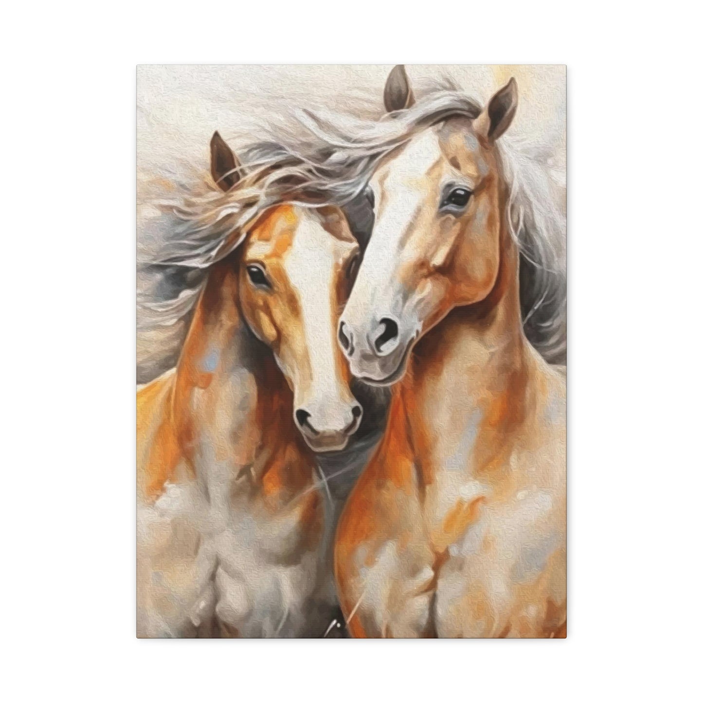 Horse Couple Wall Art & Canvas Prints
