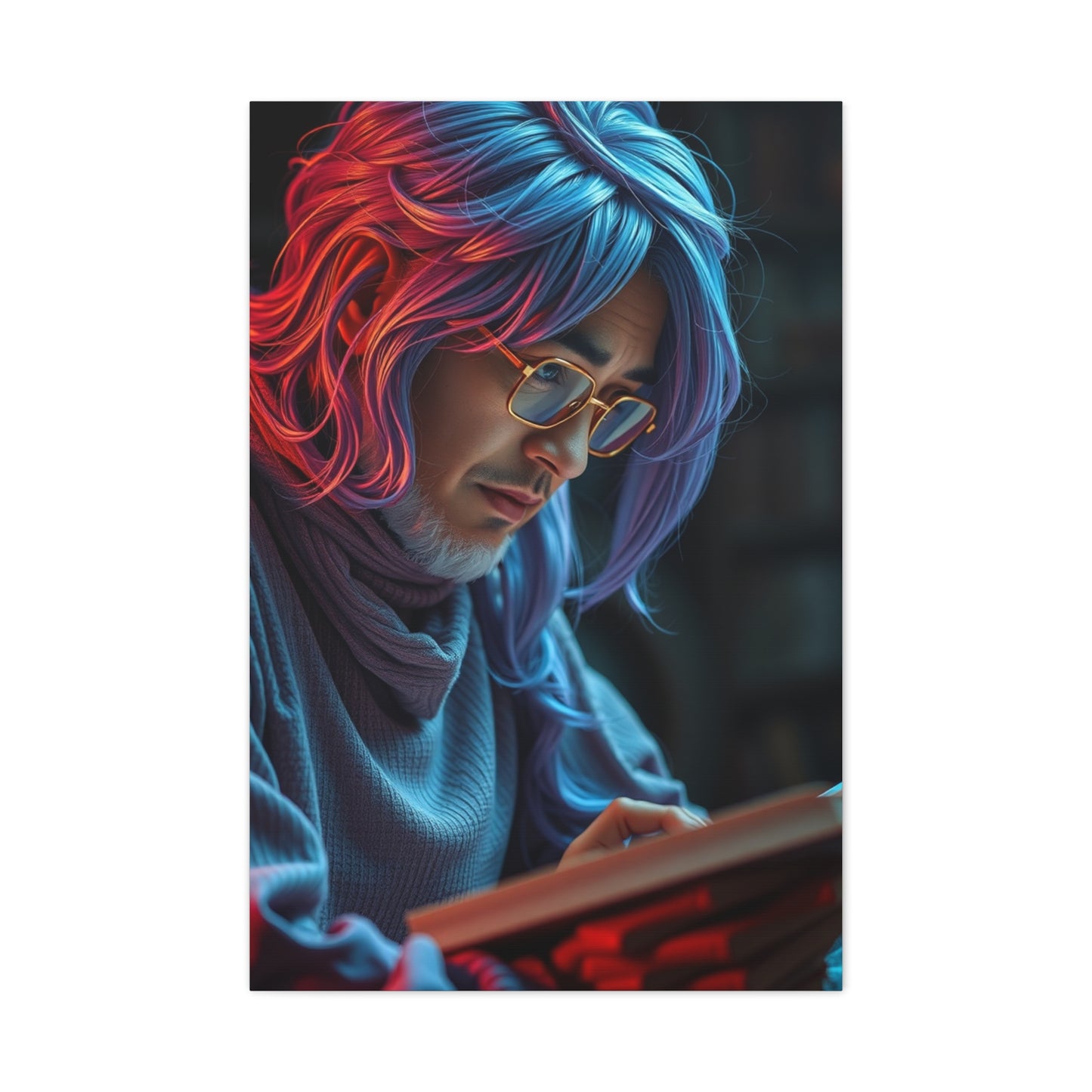 Elite Reading Wall Art Vision Wall Art & Canvas Print