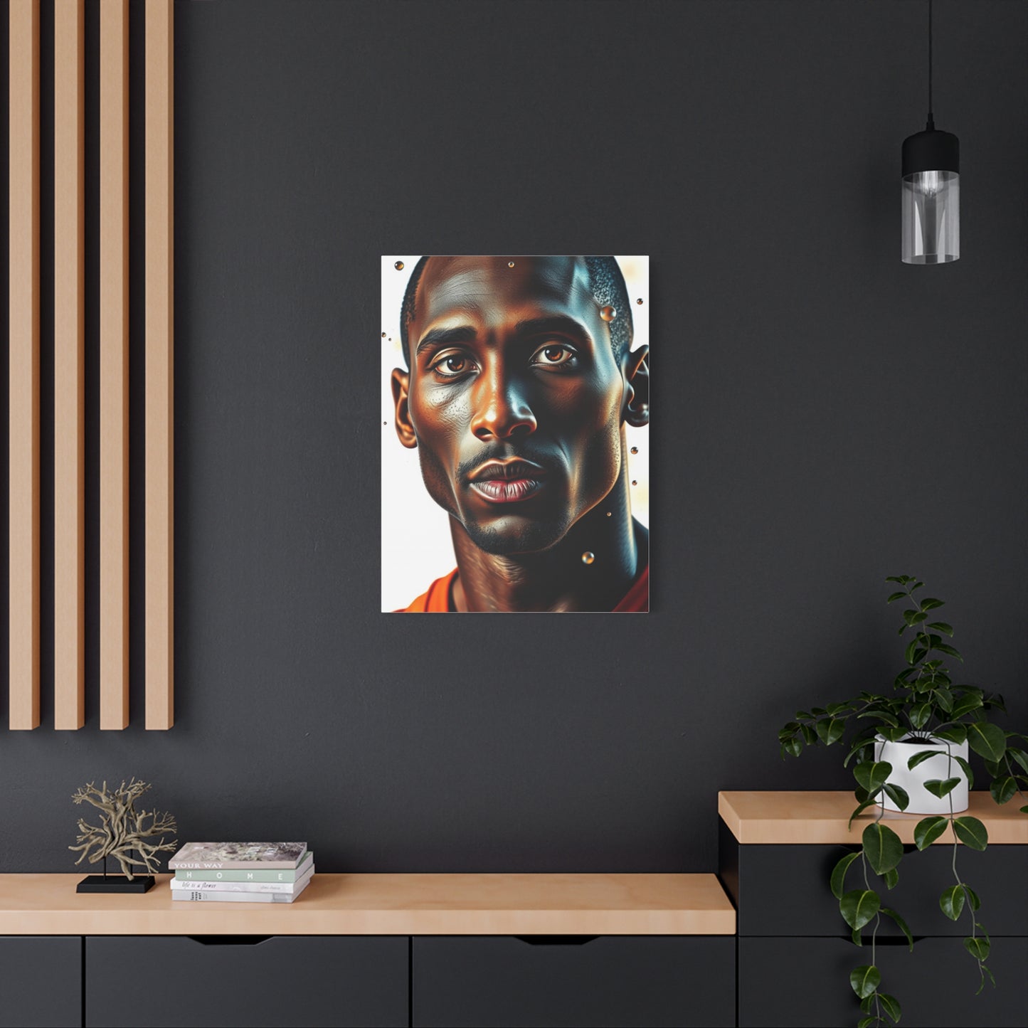 Mamba Majesty Canvas Wall Art & Canvas Print