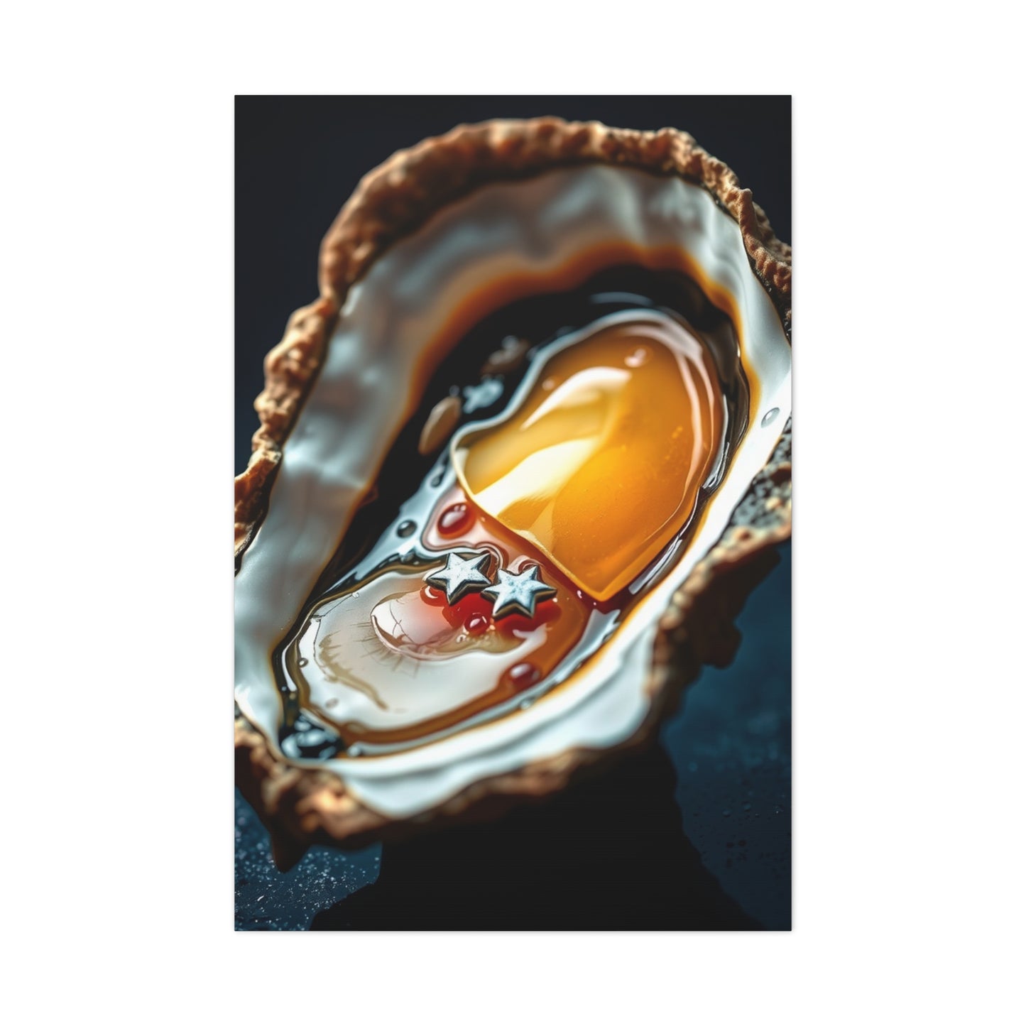 Masterpiece Oyster Art Vision Wall Art & Canvas Print