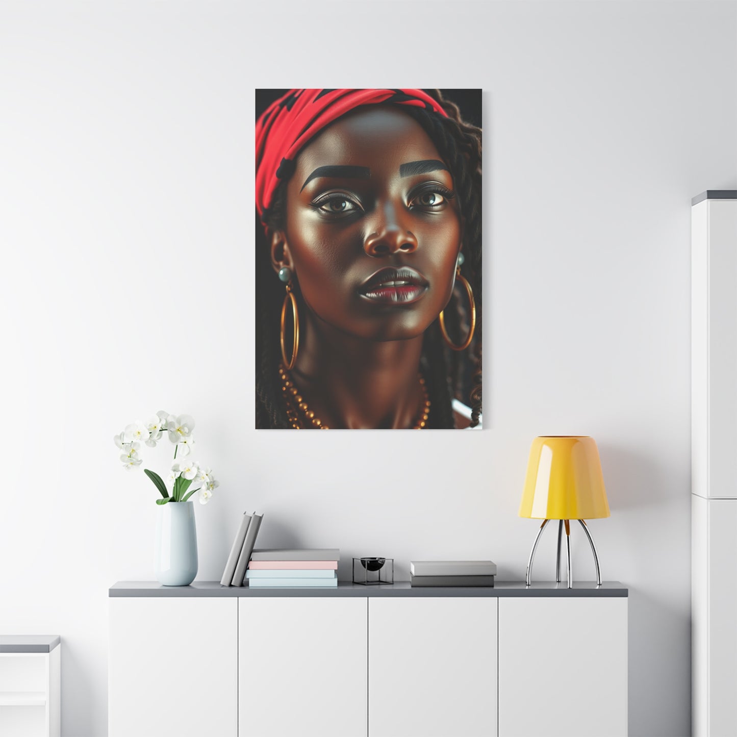 Supreme BlackGirlMagic Art Wall Art & Canvas Print