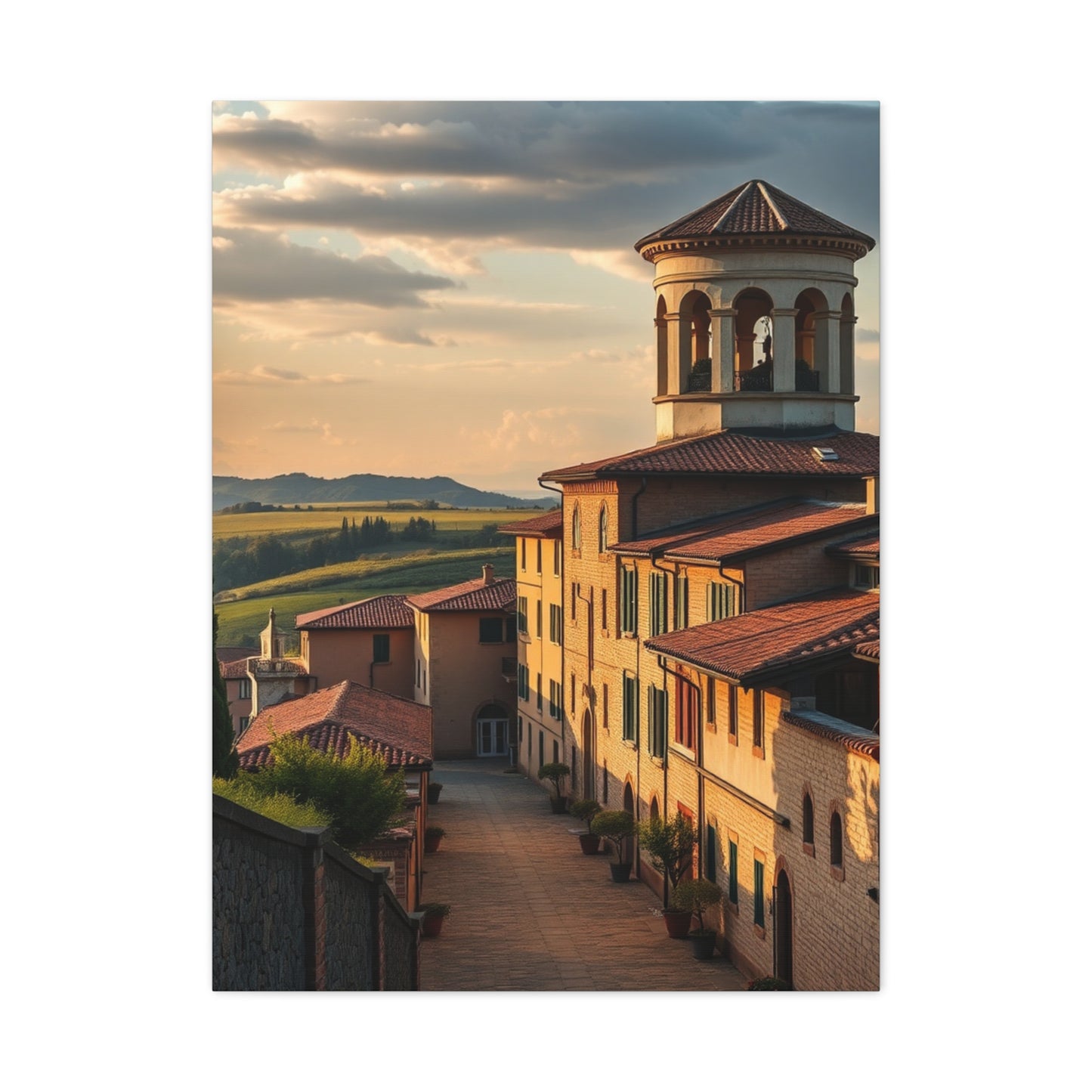 Supreme Tuscany Art Wall Art & Canvas Print