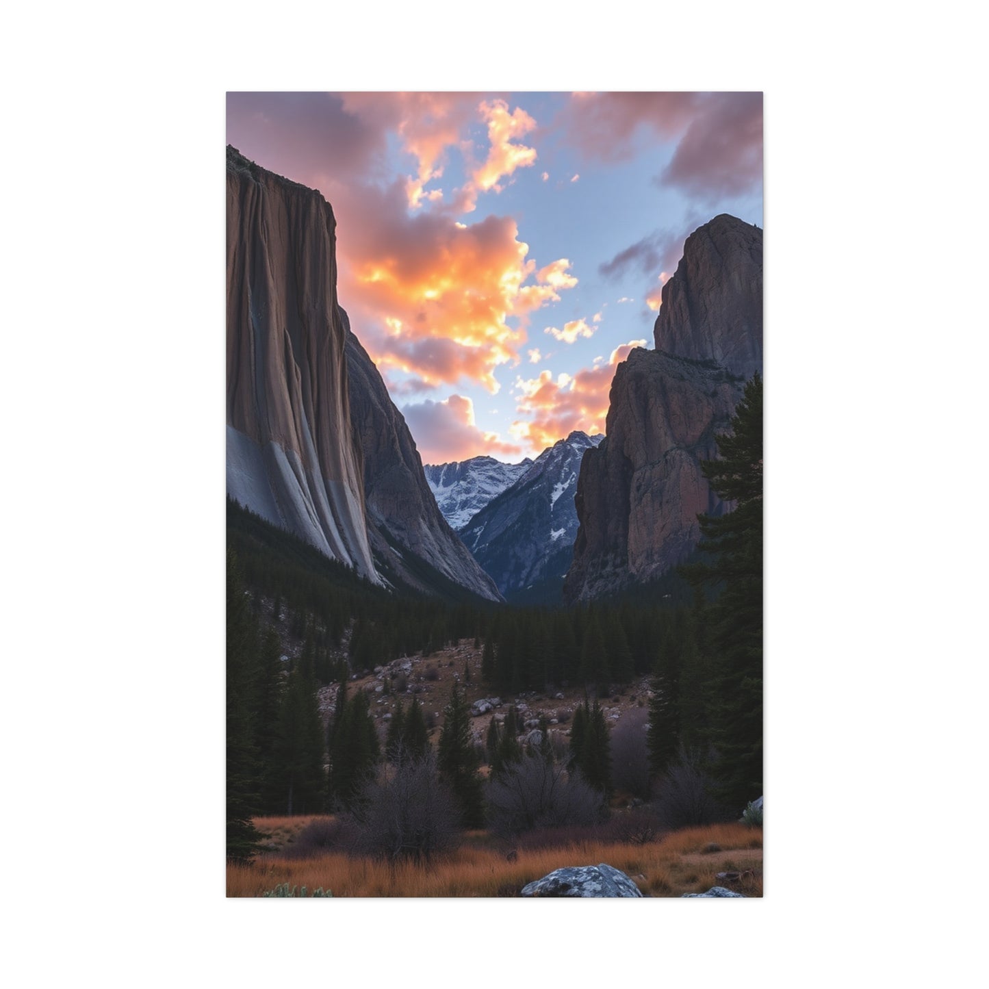 Colorado Art Supreme Canvas Wall Art & Canvas Print