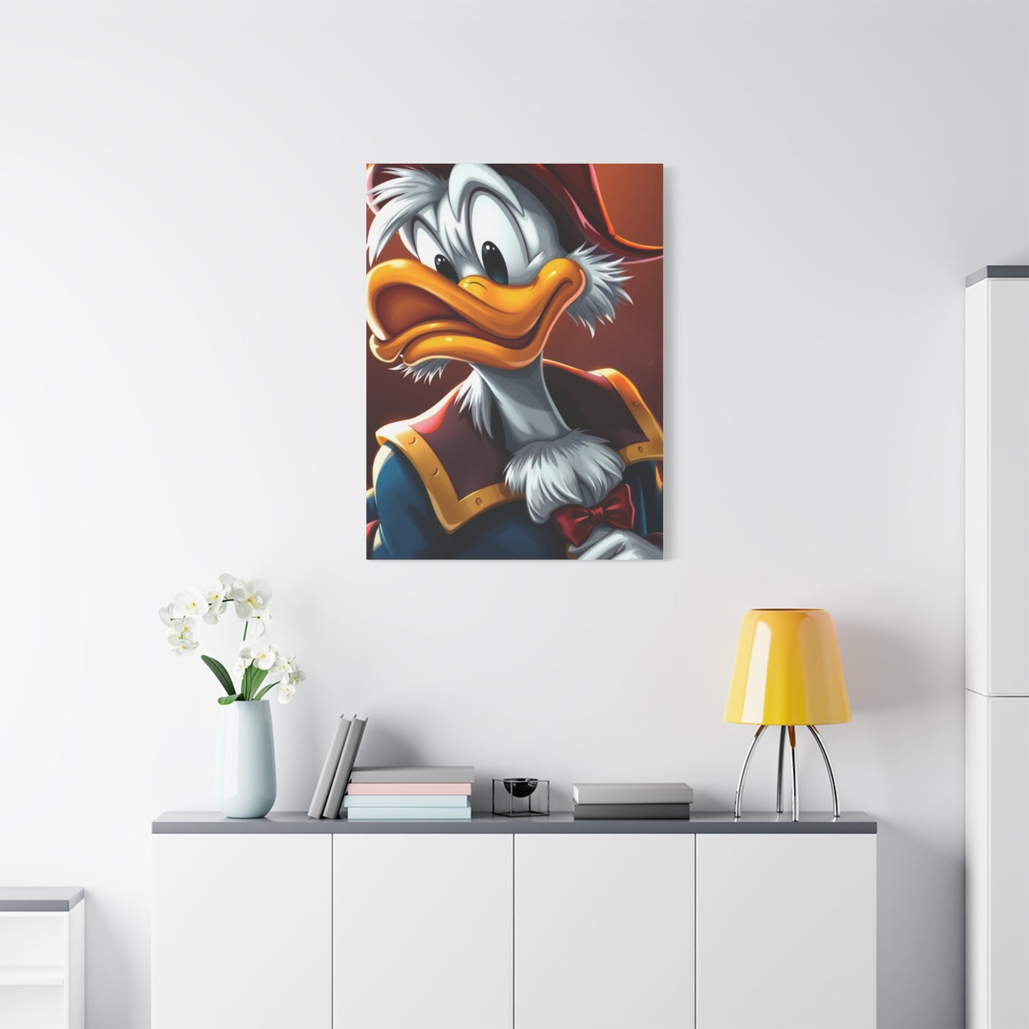 Opulent Duck Majesty Wall Art & Canvas Print