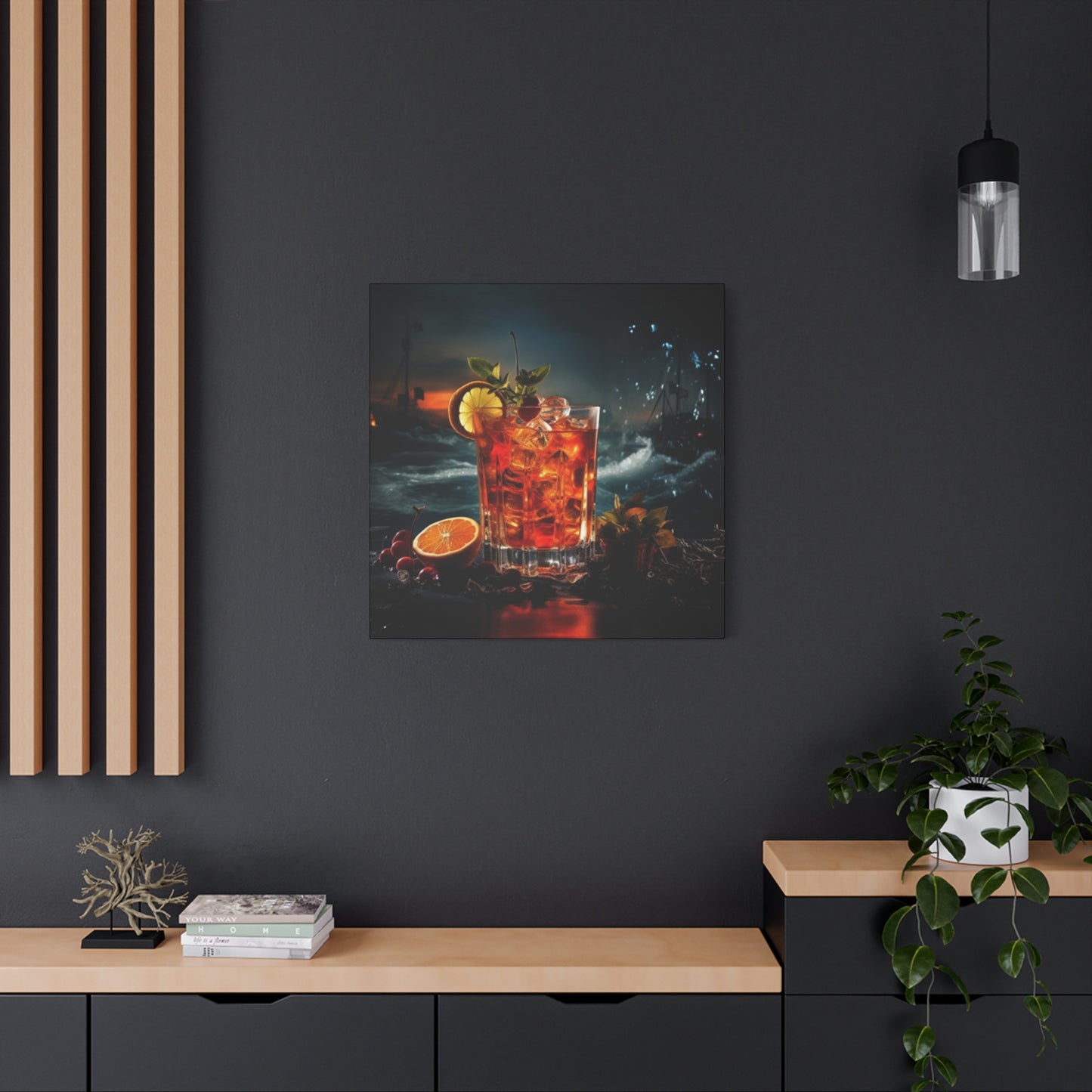 Whiskey Cocktails Wall Art & Canvas Prints