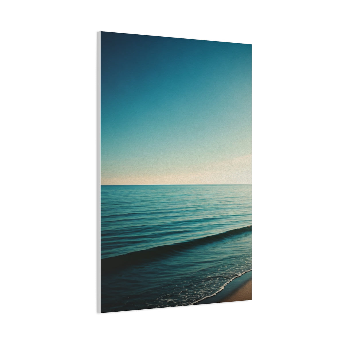 Gentle Ocean Wave Serenity Wall Art & Canvas Prints