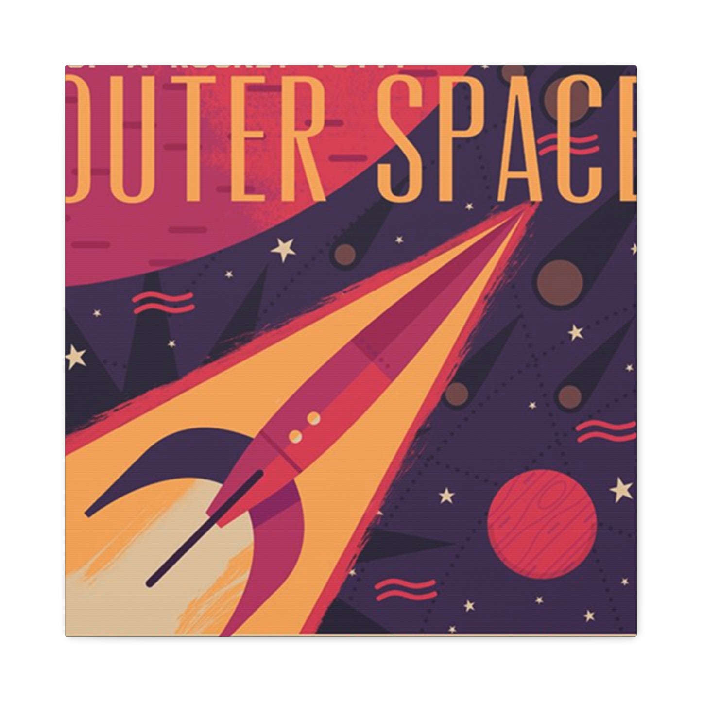 Outer Space Poster Wall Art & Canvas Prints