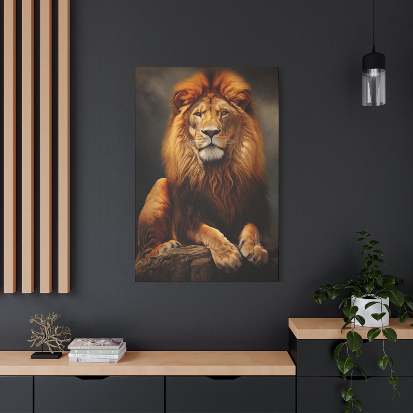 Lion Wall Art & Canvas Prints