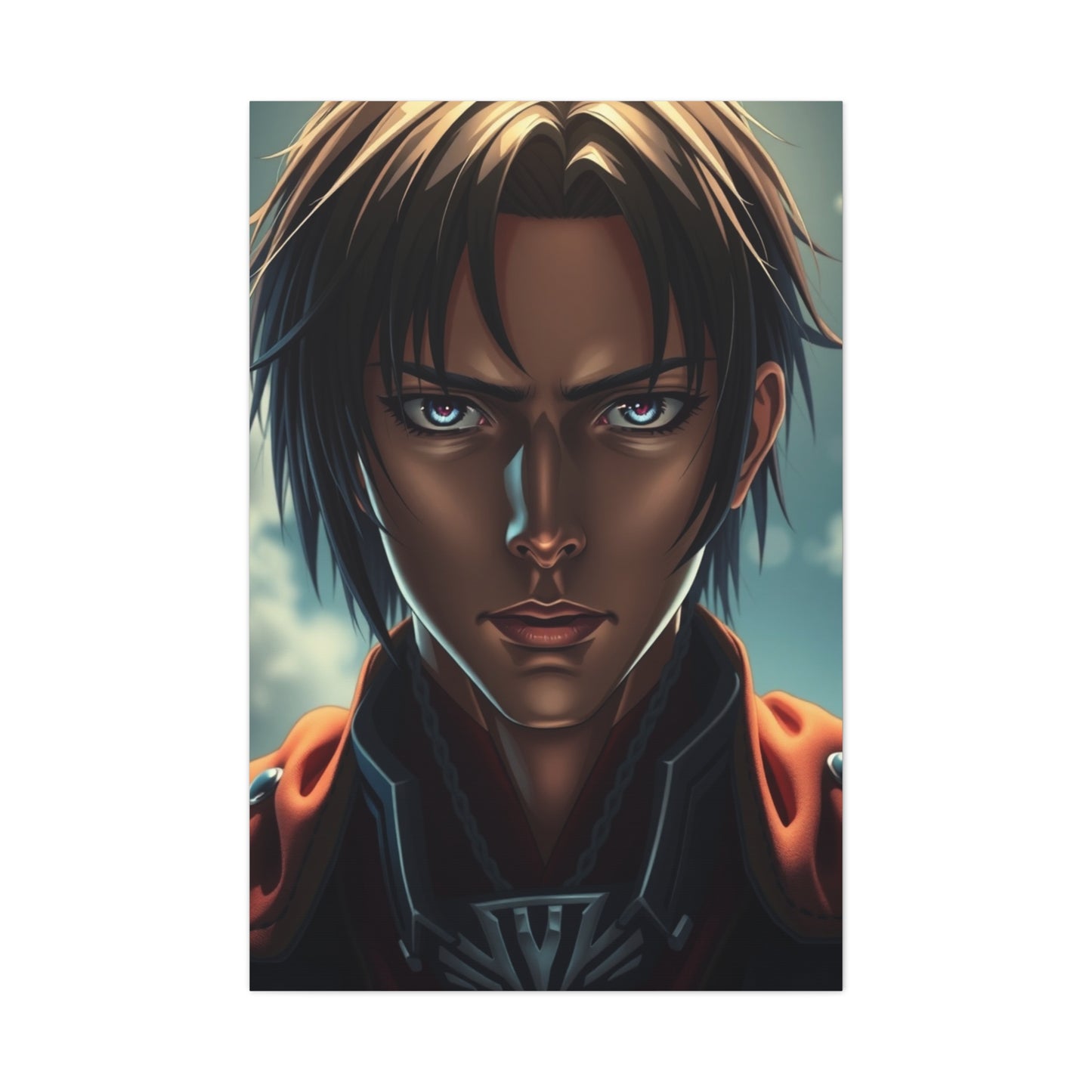 Vision Attack On Titan Art Art Wall Art & Canvas Print