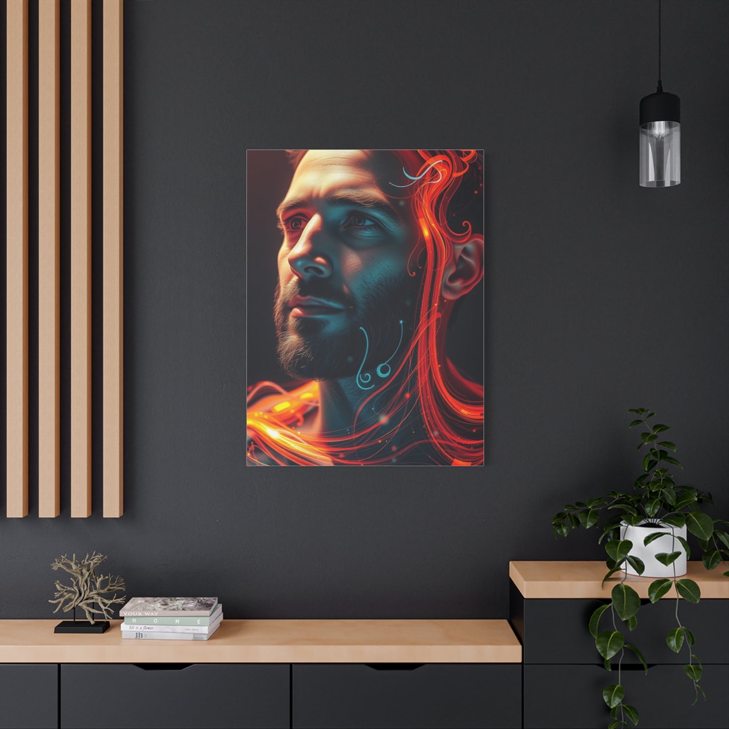 Andreas Lie Art Artisan Canvas Wall Art & Canvas Print