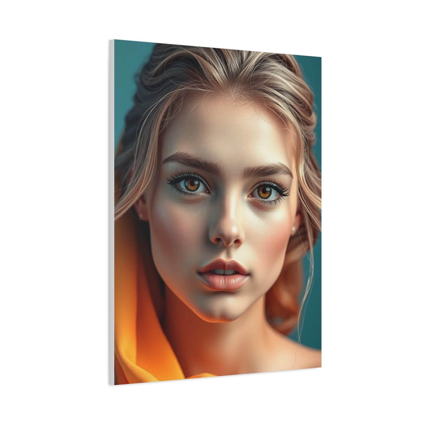 Supreme Pantone Color of the Year Art Wall Art & Canvas Print