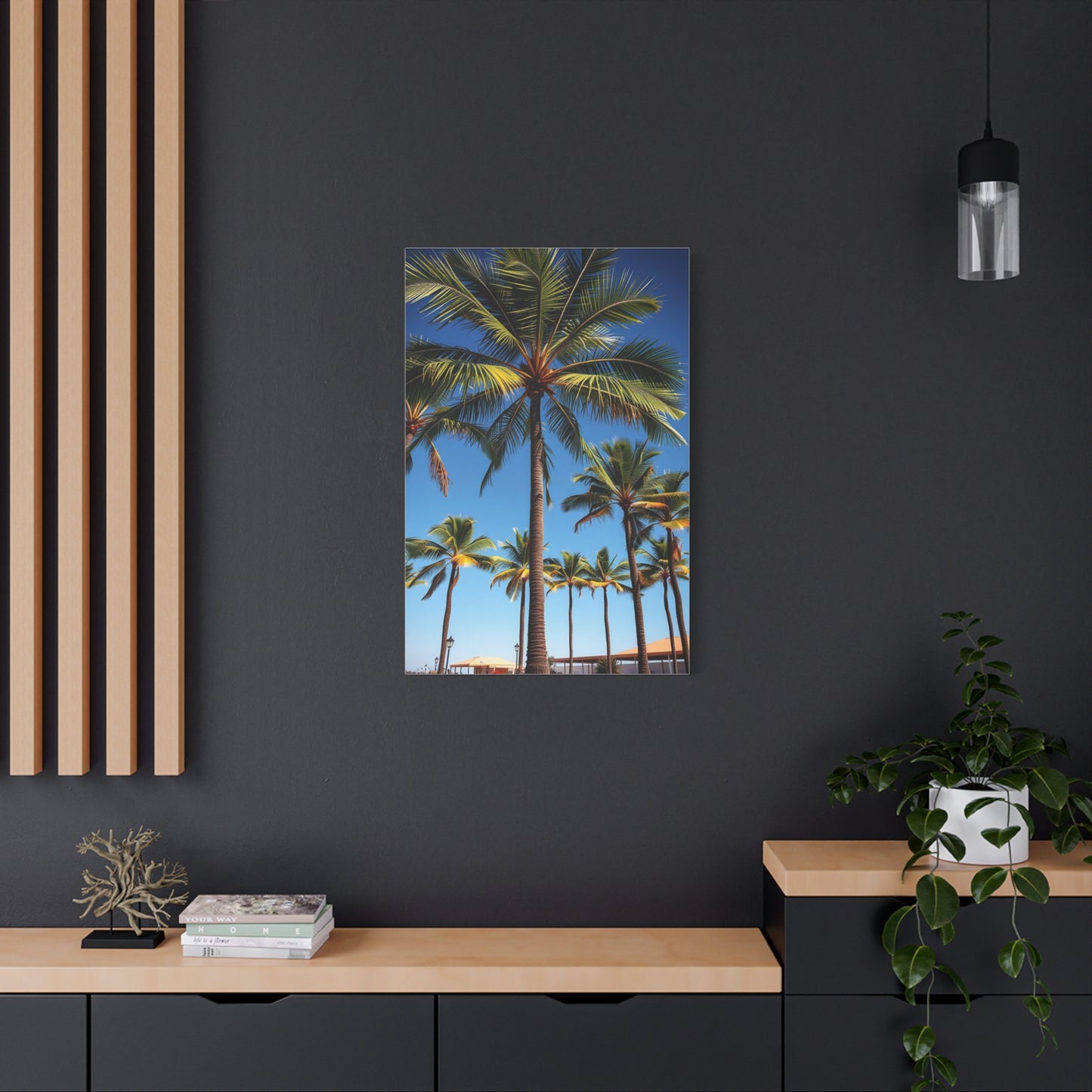 Verdant Haven Canvas Wall Art & Canvas Print