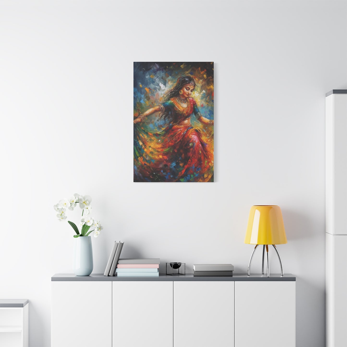 Beautiful Indian Girl Wall Art & Canvas Prints