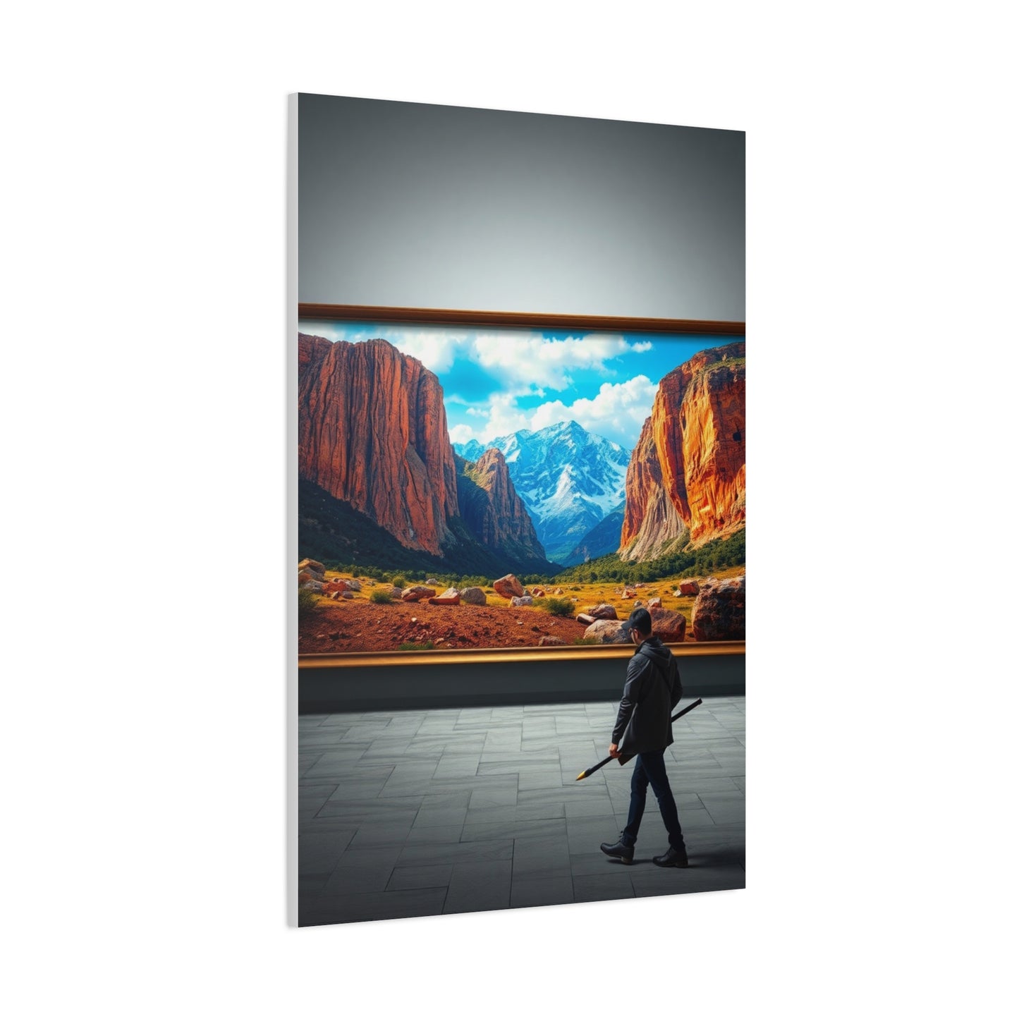 Large Photography Art Supreme Canvas Wall Art & Canvas Print