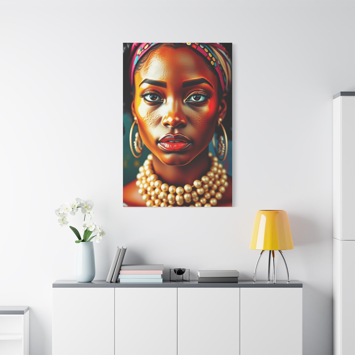 Countess Basquiats Masterpiece Wall Art & Canvas Print